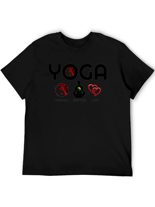 Yoga Spiritual Meditate Love T-Shirt