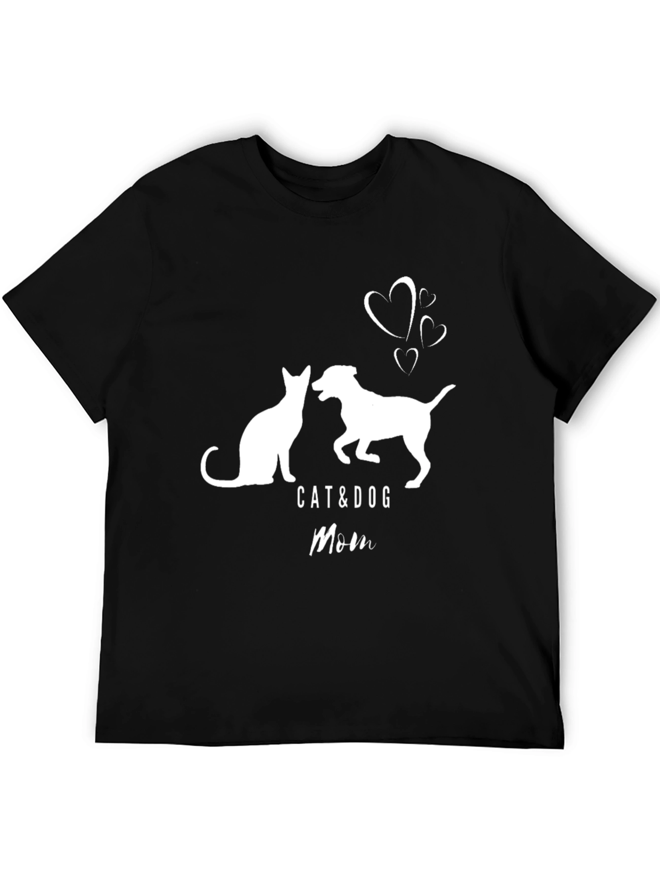 Cat & Dog Mom Graphic Tee - Unisex