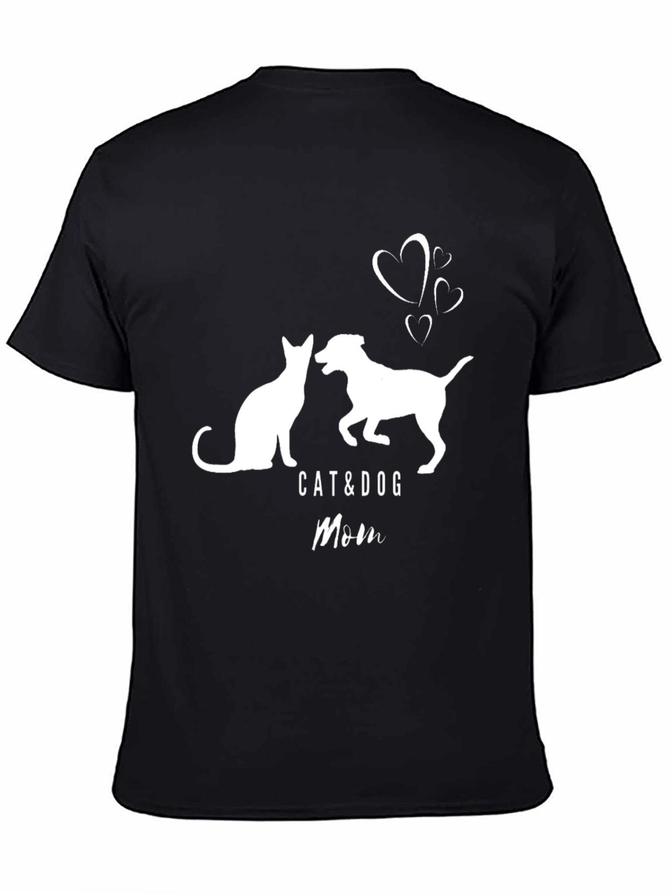 Cat & Dog Mom Graphic Tee - Unisex