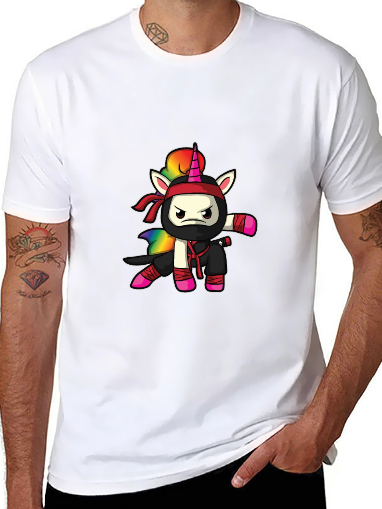 Ninja Unicorn T-Shirt