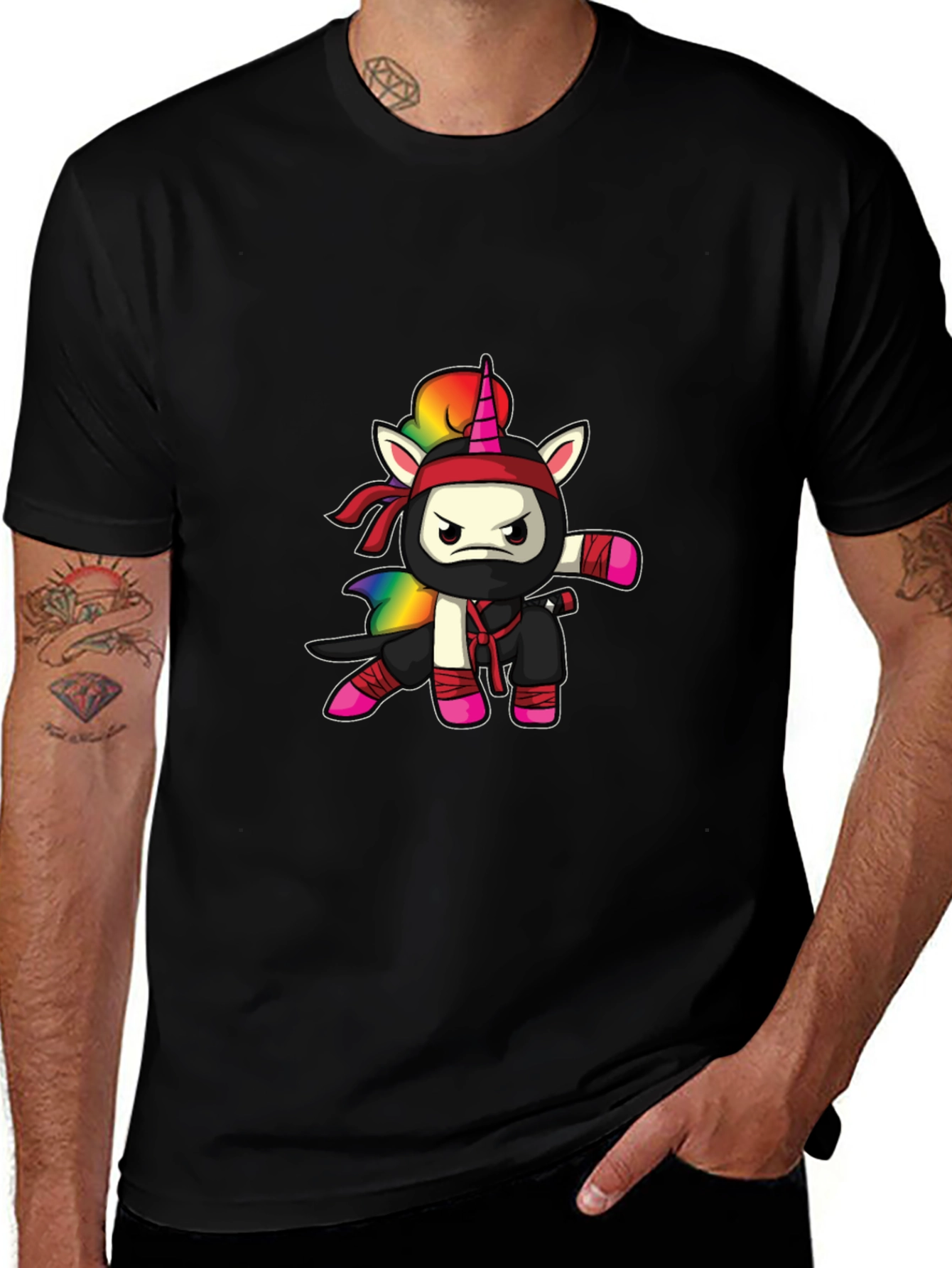 Ninja Unicorn T-Shirt
