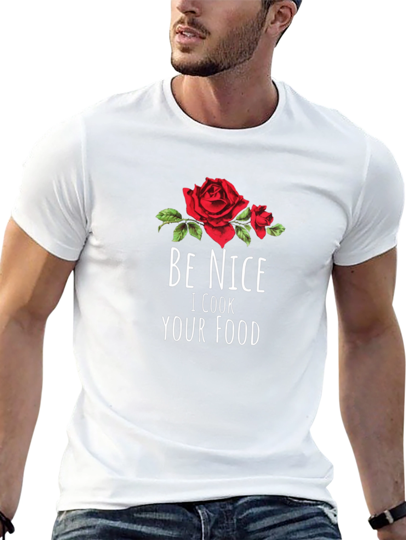 Be Nice I Cook Your Food T-Shirt