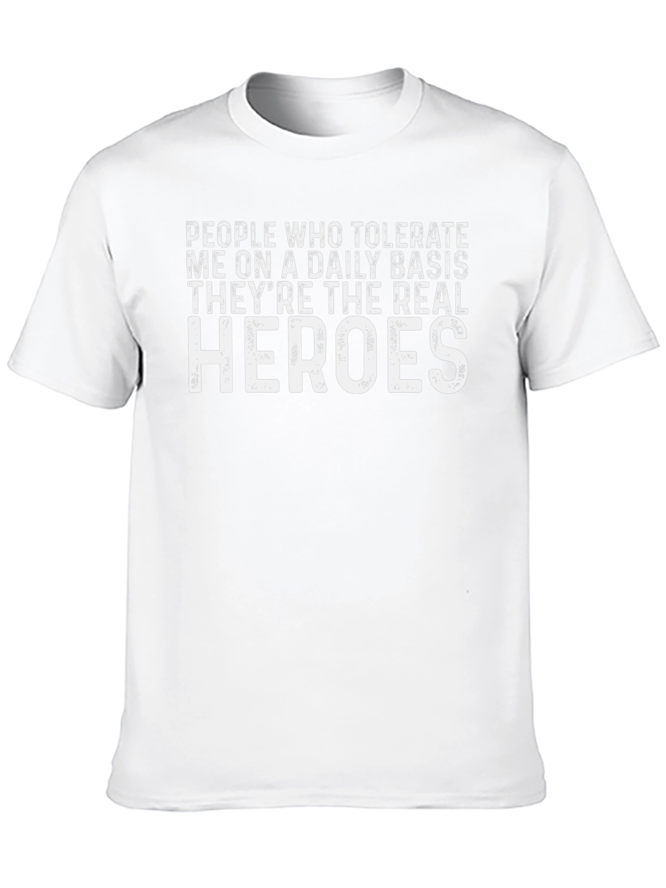 The Real Heroes Graphic T-Shirt - Black