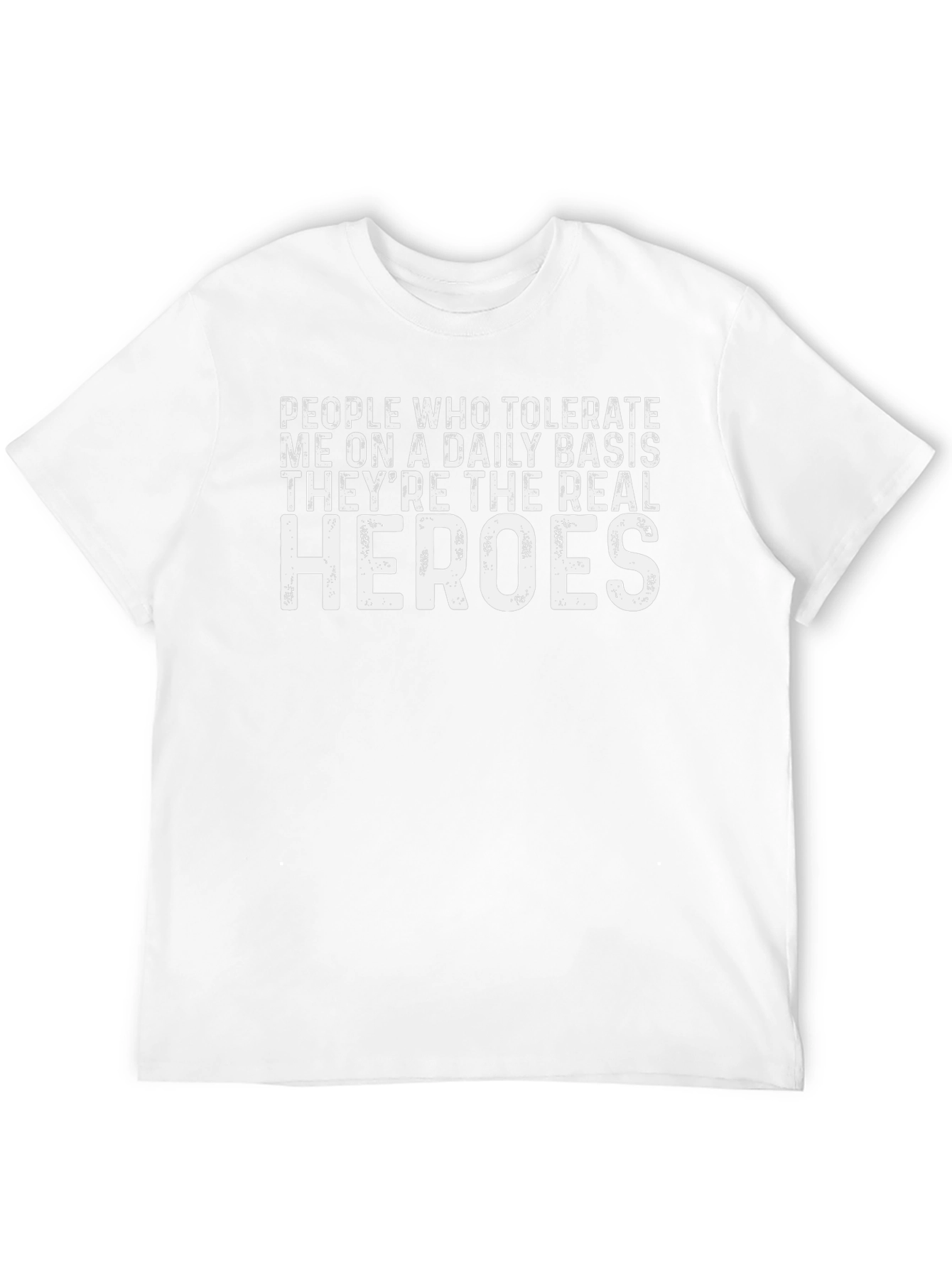 The Real Heroes Graphic T-Shirt - Black