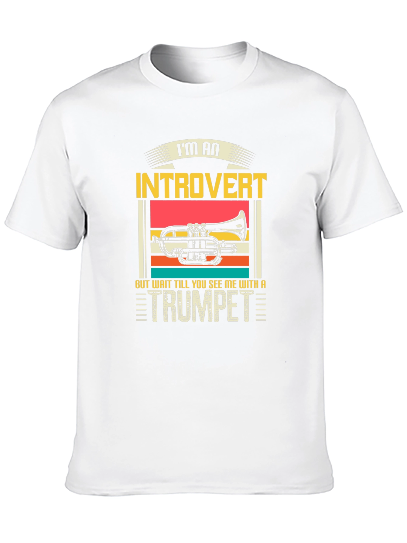 Introvert Trumpet T-Shirt