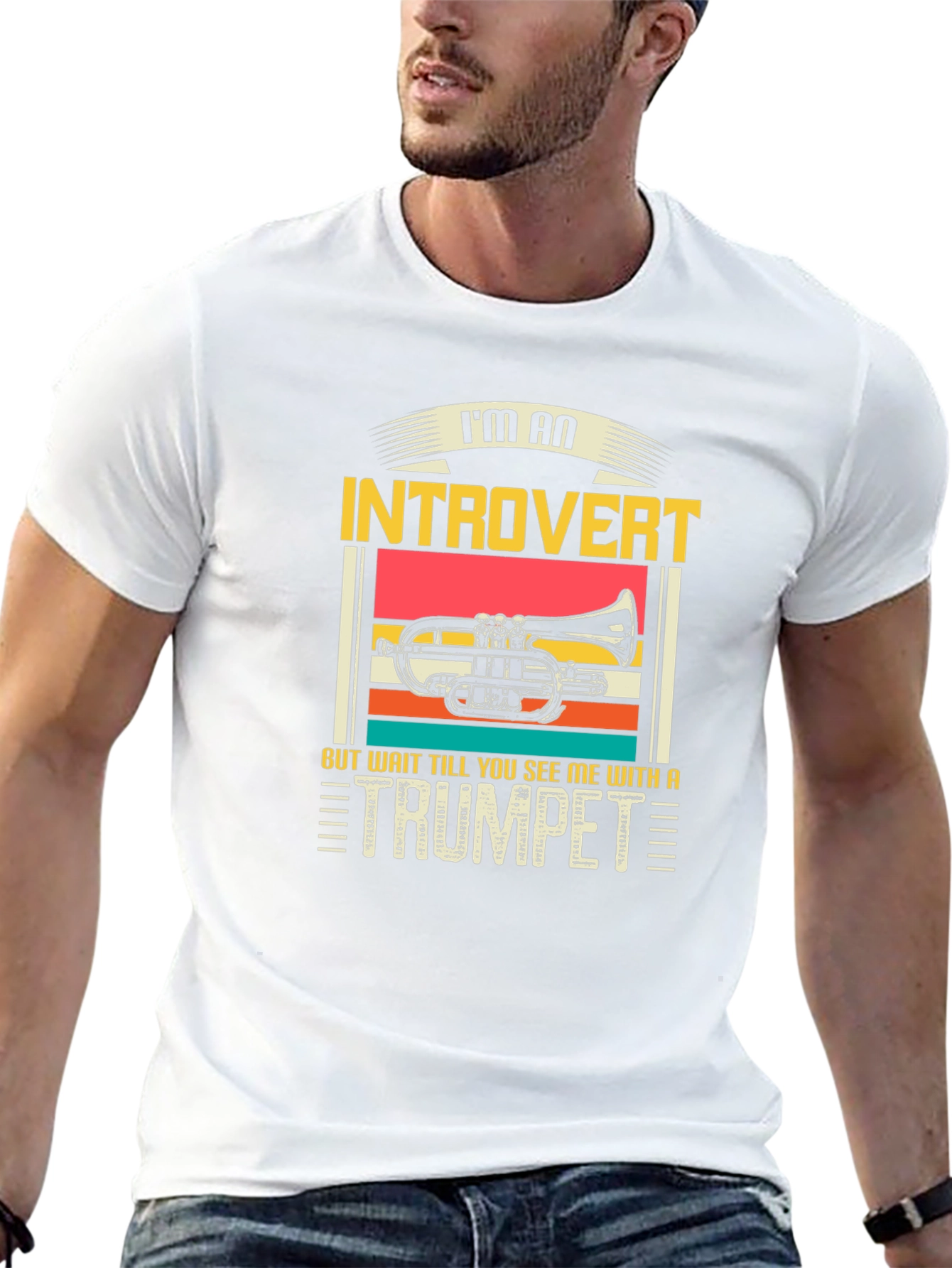 Introvert Trumpet T-Shirt