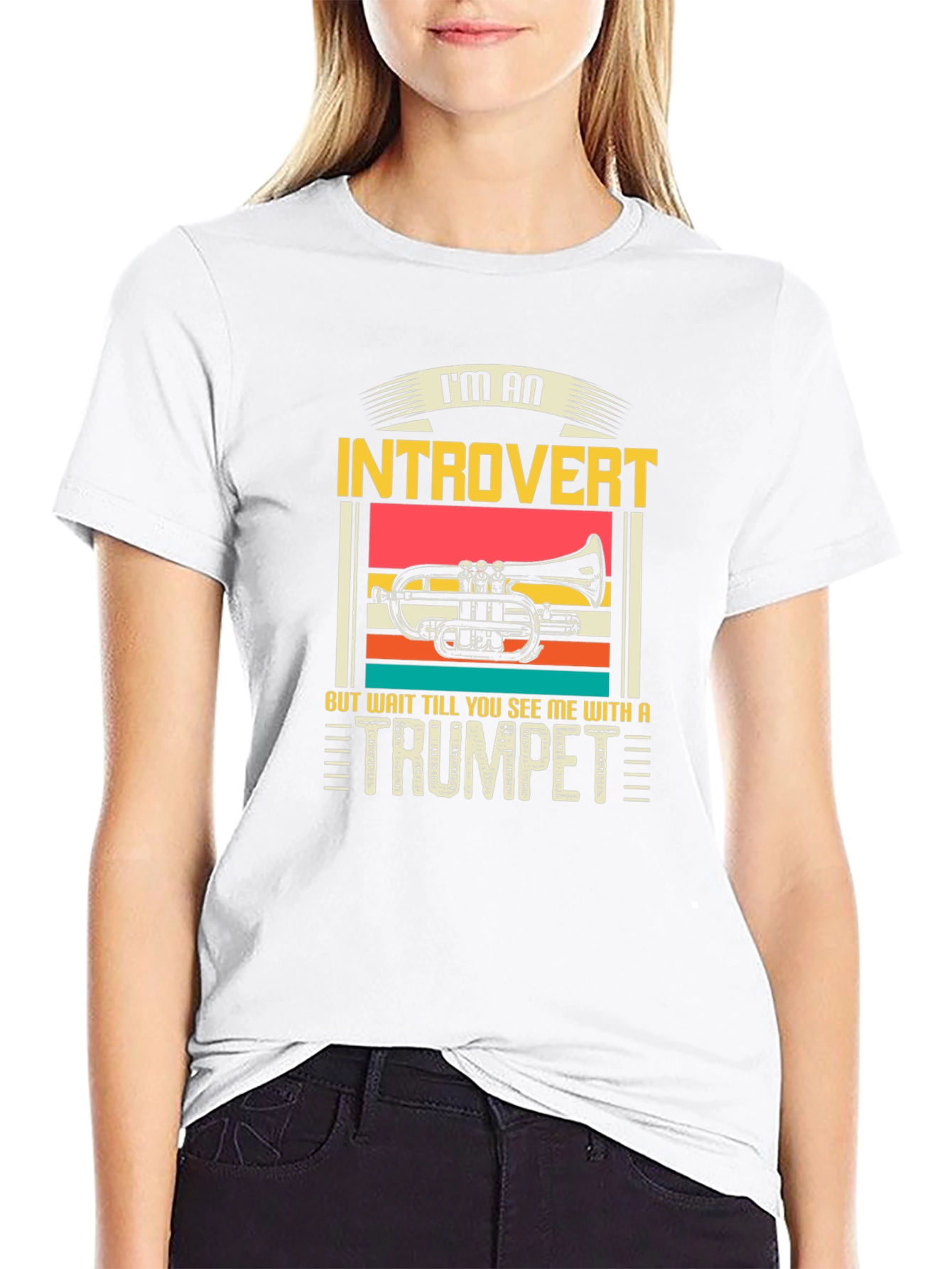 Introvert Trumpet T-Shirt