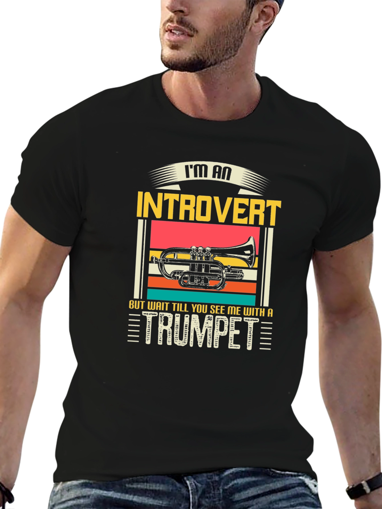 Introvert Trumpet T-Shirt