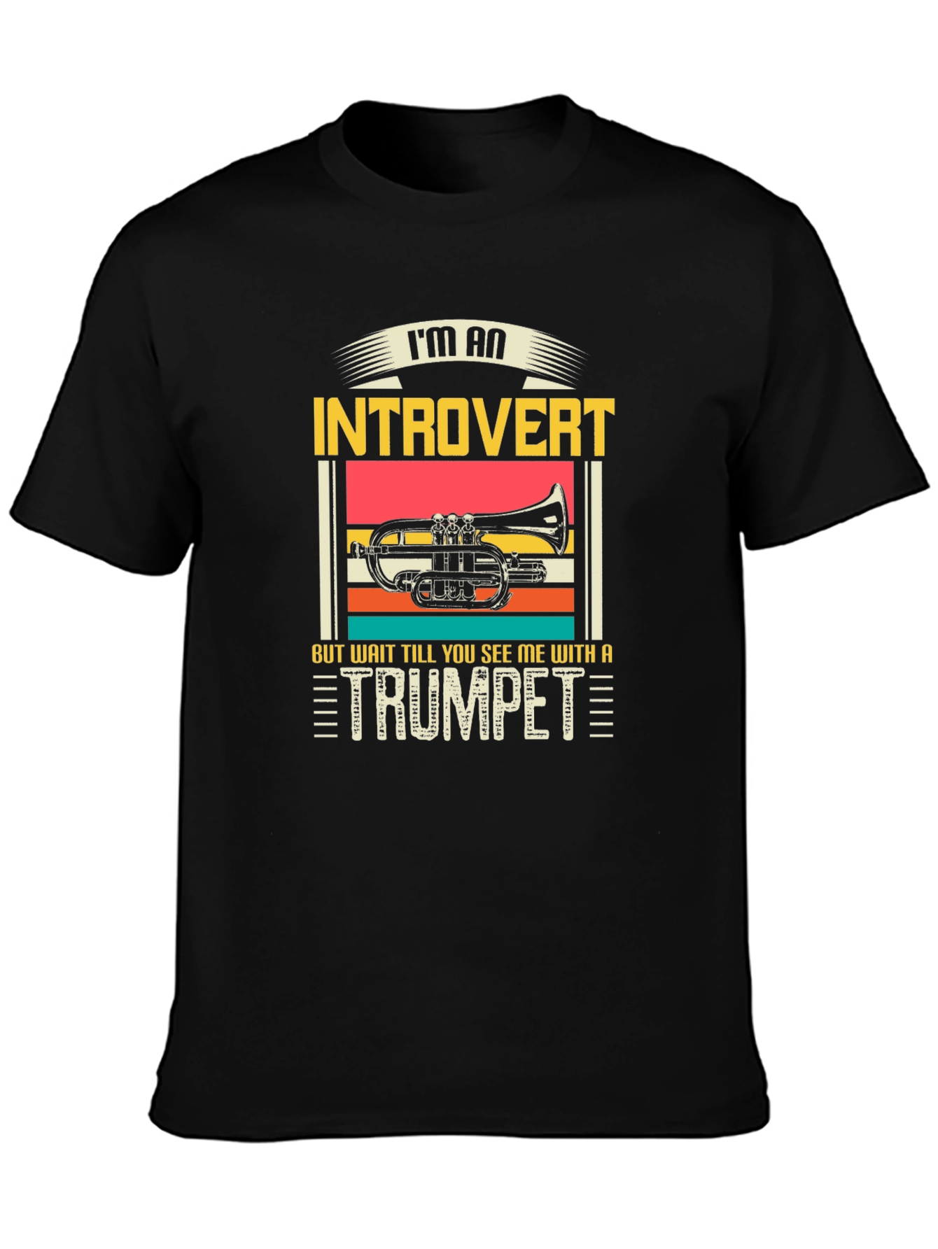 Introvert Trumpet T-Shirt