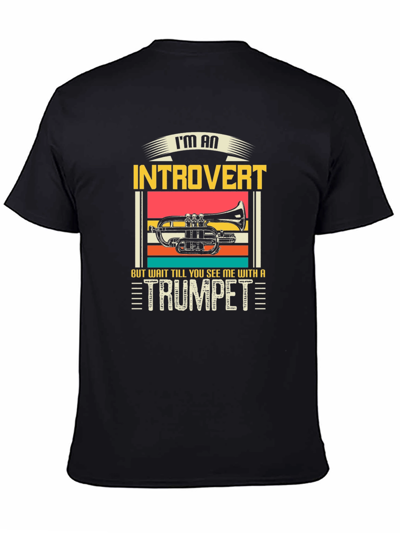 Introvert Trumpet T-Shirt