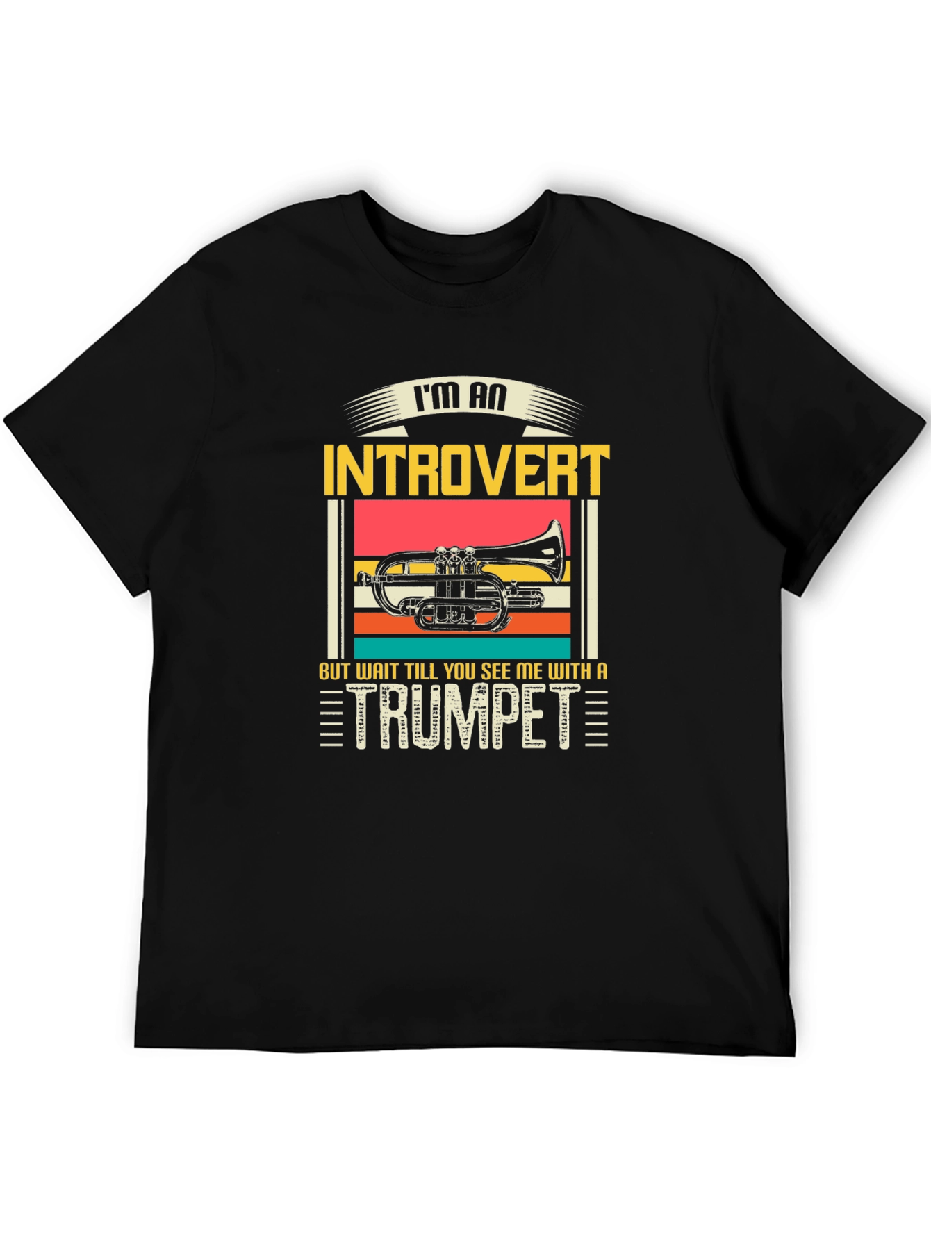 Introvert Trumpet T-Shirt