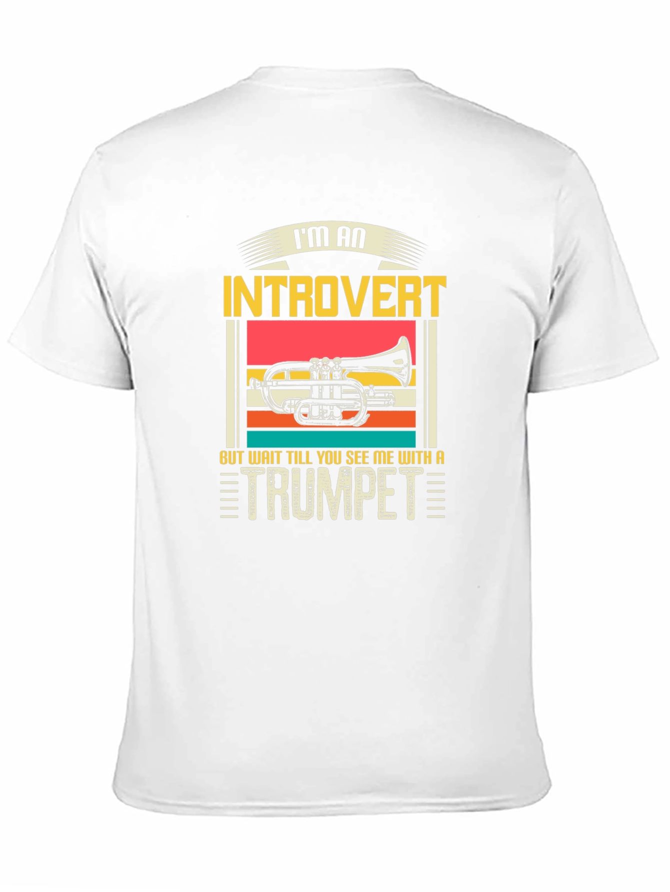 Introvert Trumpet T-Shirt