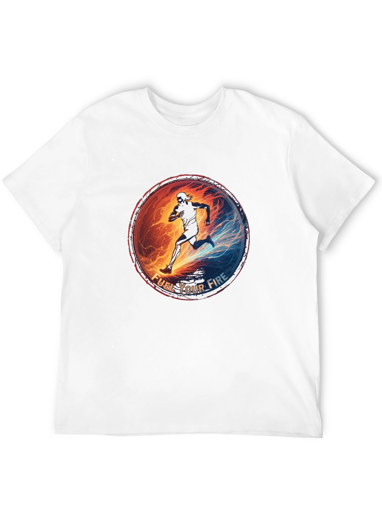Fuel Your Fire Running Graphic Tee