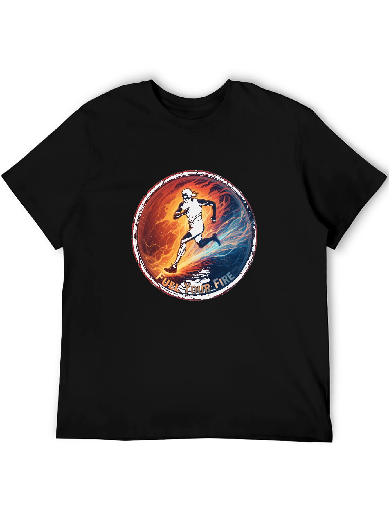 Fuel Your Fire Running Graphic Tee
