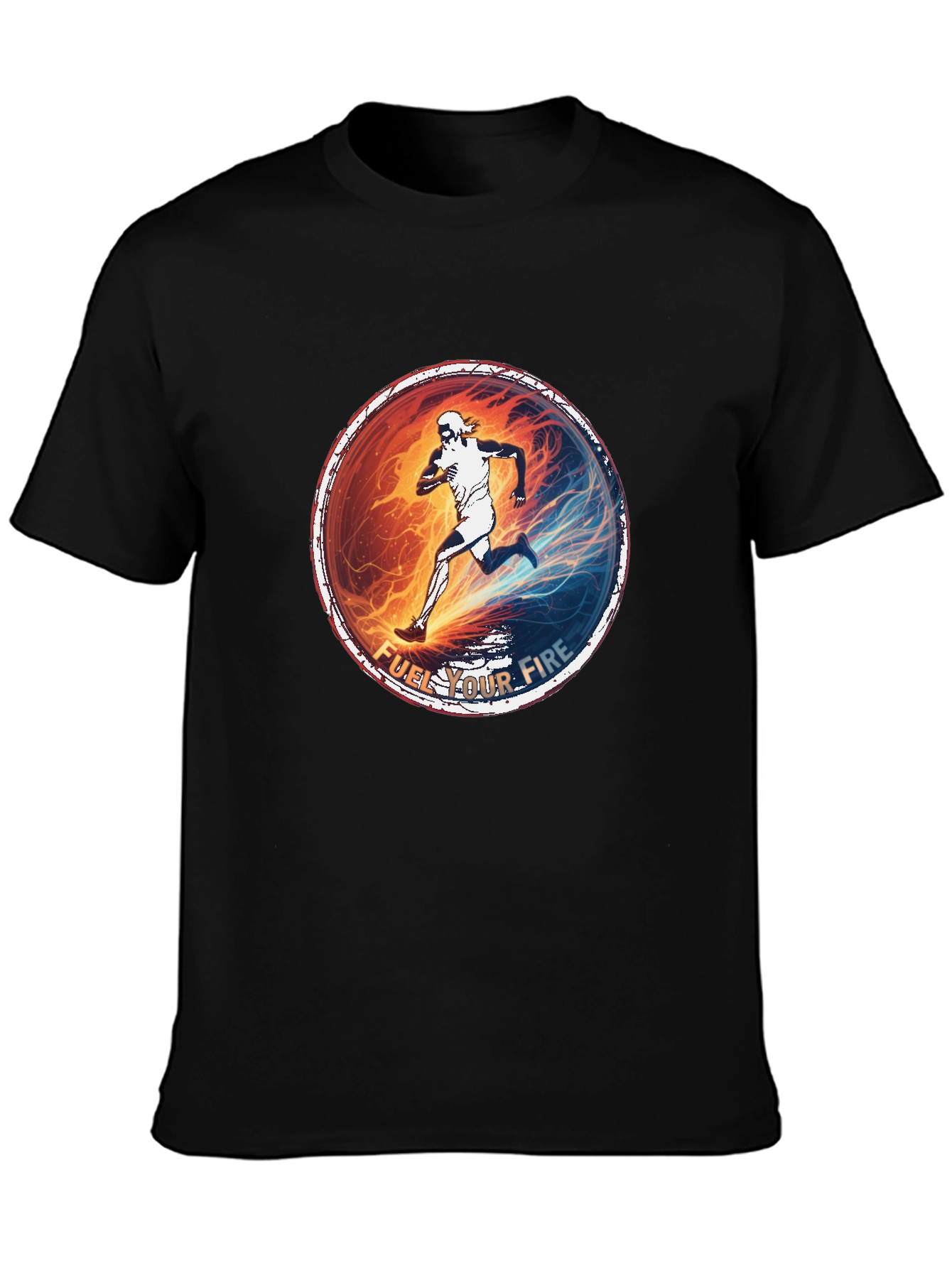 Fuel Your Fire Running Graphic Tee