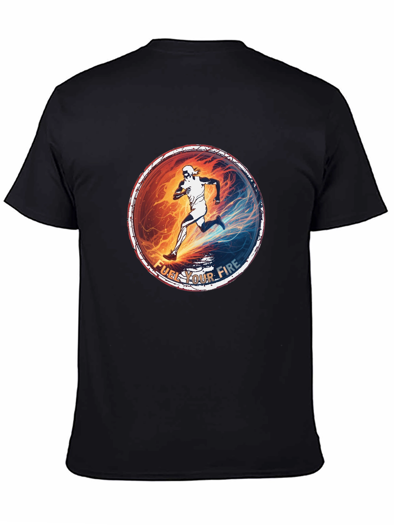 Fuel Your Fire Running Graphic Tee