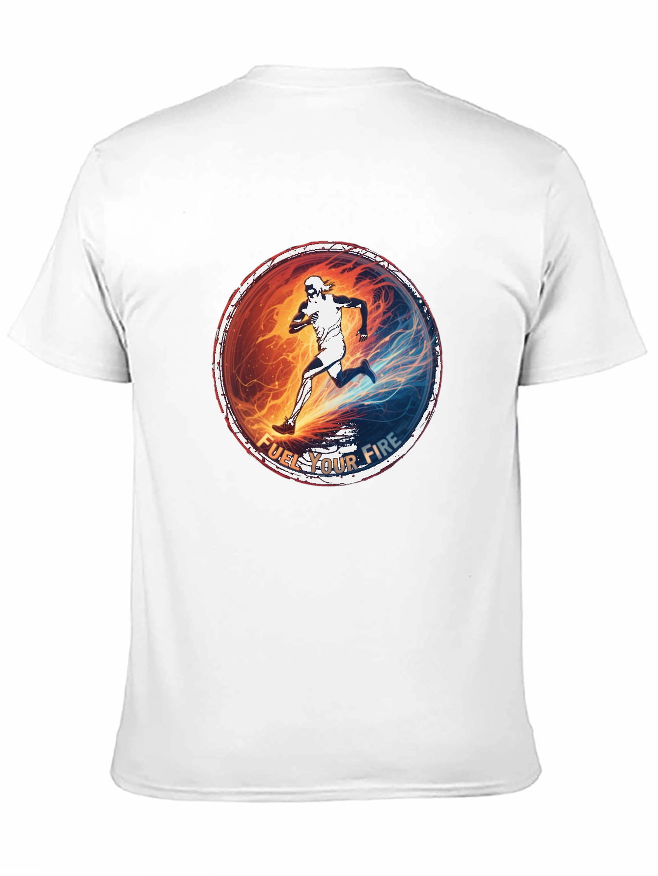 Fuel Your Fire Running Graphic Tee