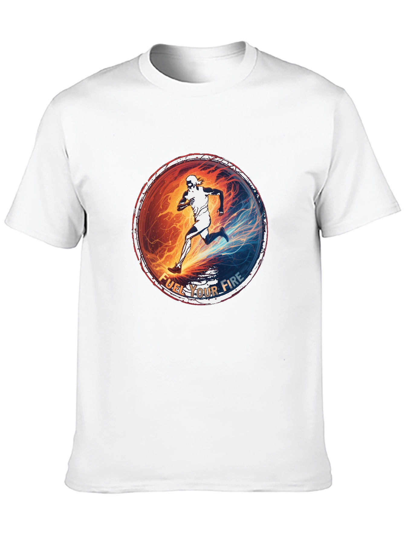 Fuel Your Fire Running Graphic Tee