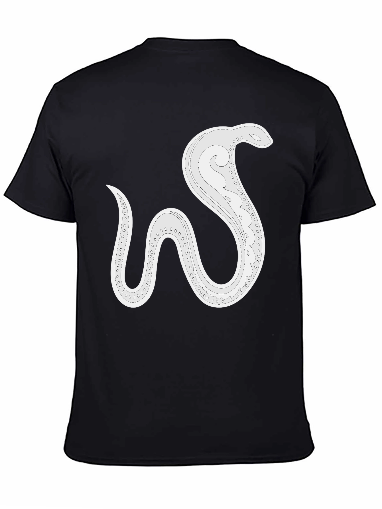 Stylish Snake Graphic Tee