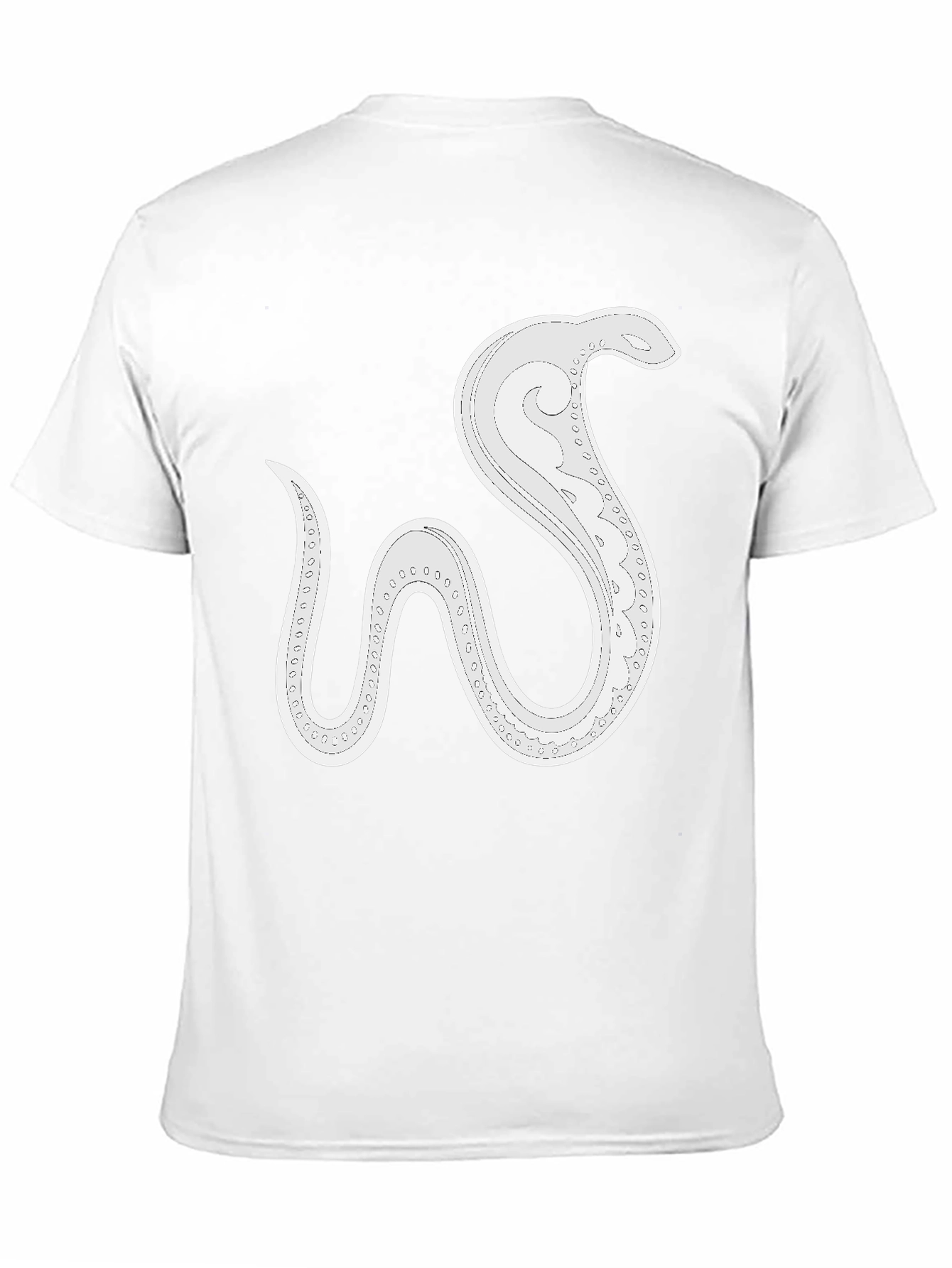 Stylish Snake Graphic Tee