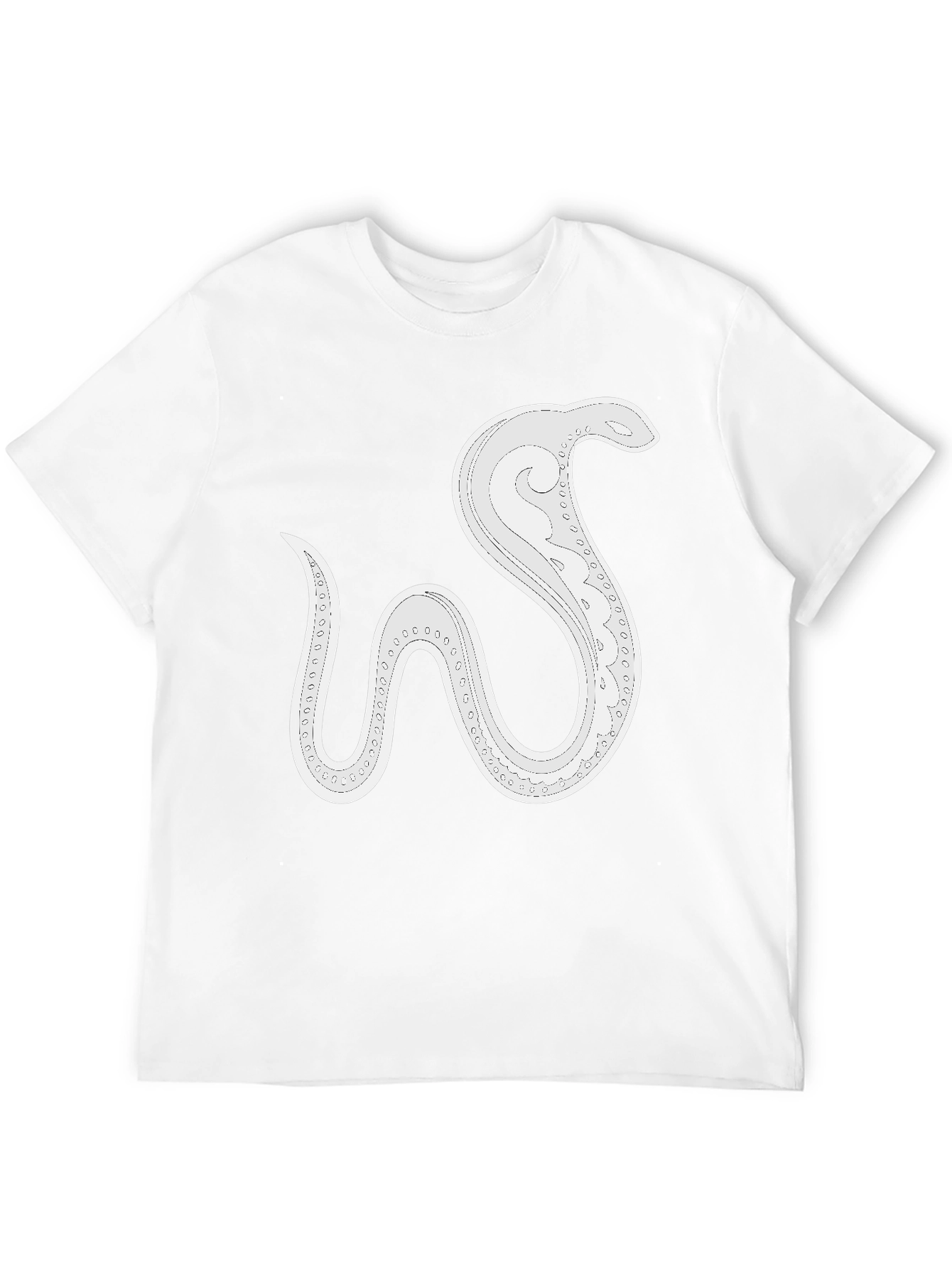 Stylish Snake Graphic Tee