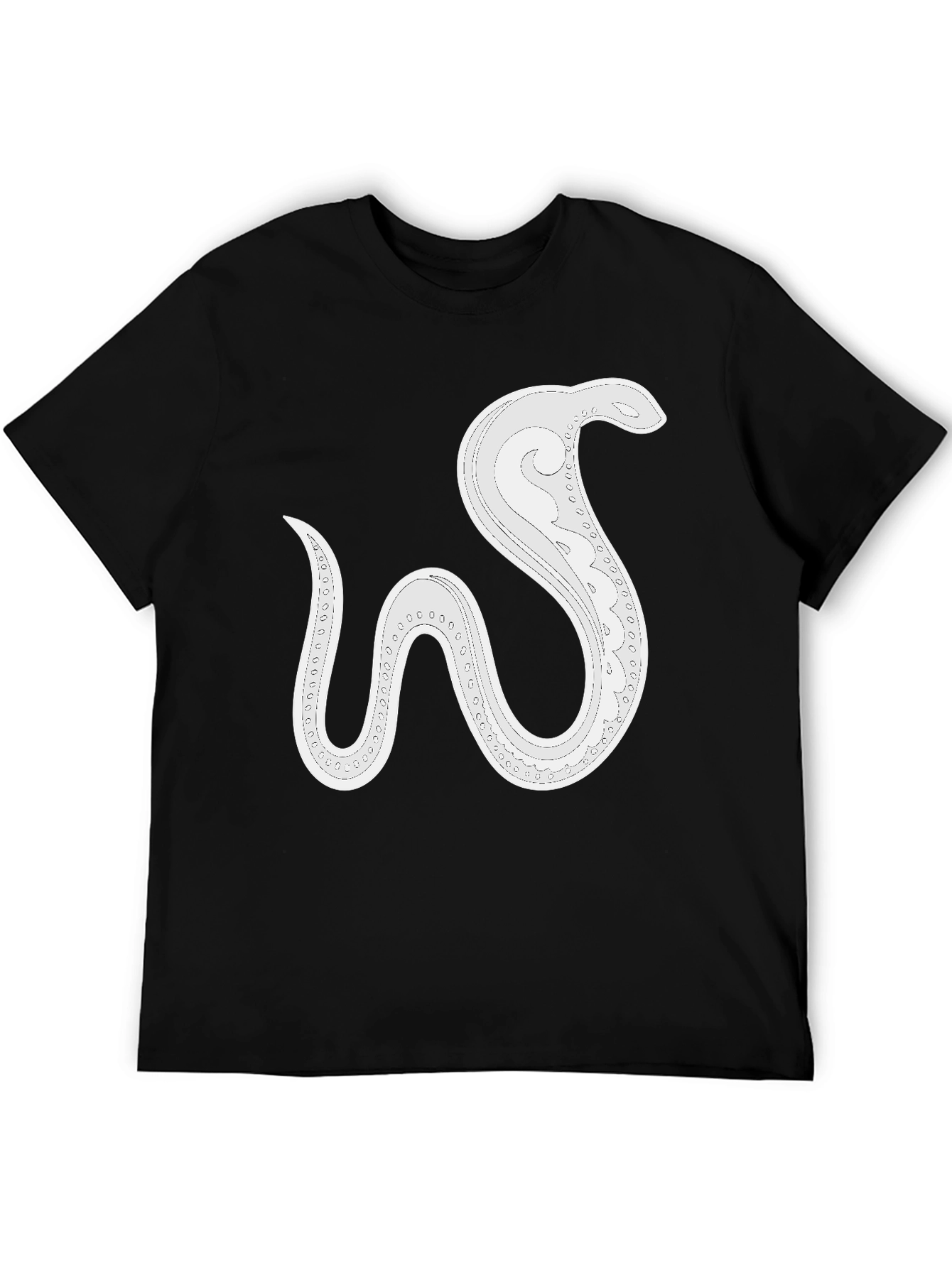 Stylish Snake Graphic Tee