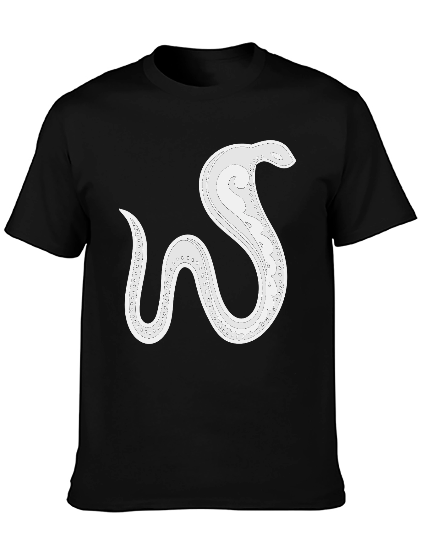 Stylish Snake Graphic Tee