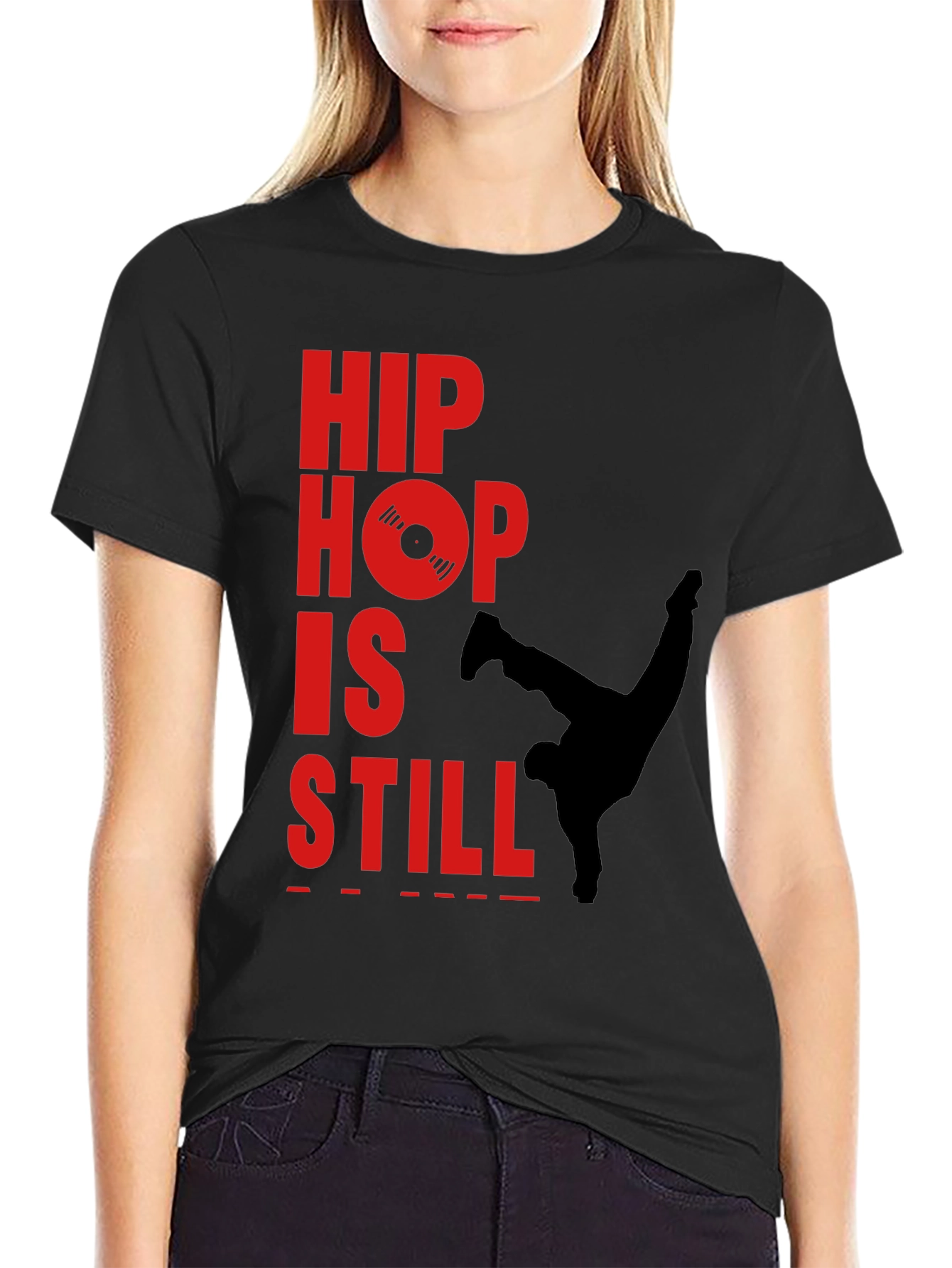 Hip Hop Still Lives T-Shirt - Classic Style