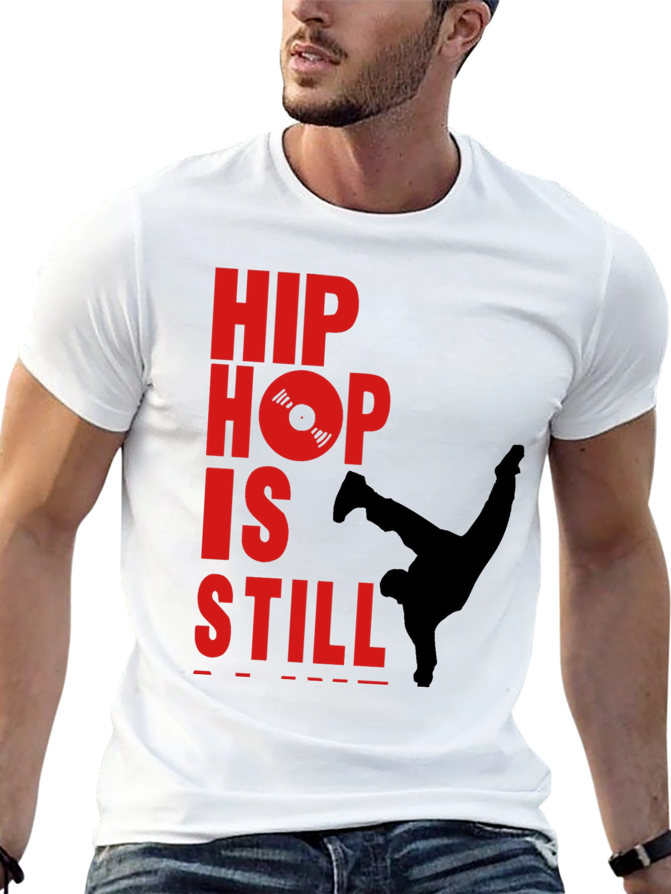 Hip Hop Still Lives T-Shirt - Classic Style