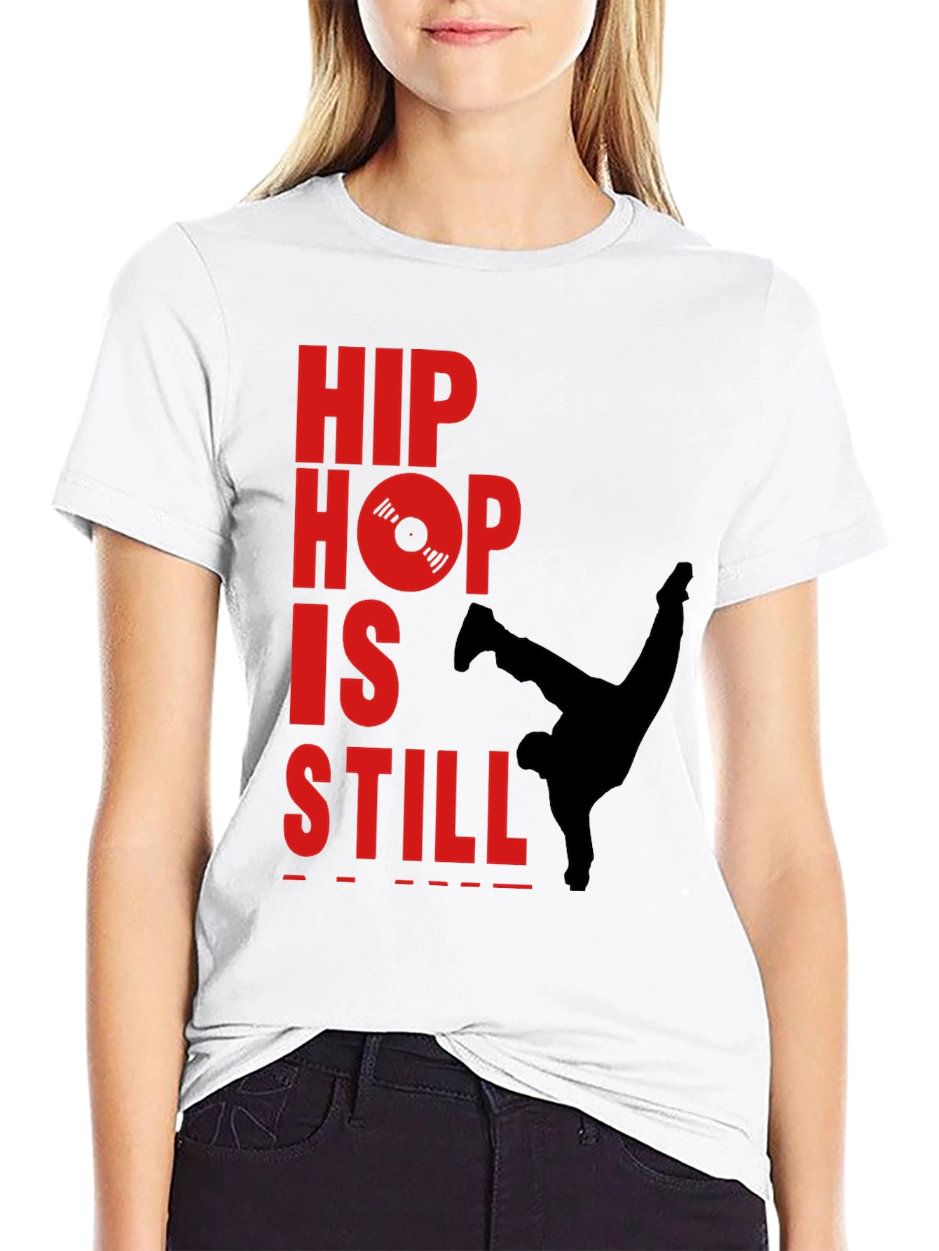 Hip Hop Still Lives T-Shirt - Classic Style