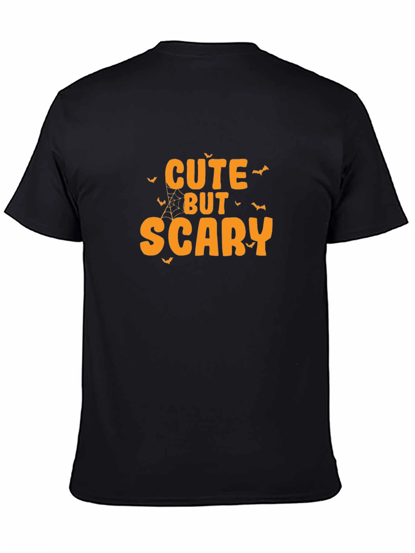 Cute But Scary Halloween Graphic Tee