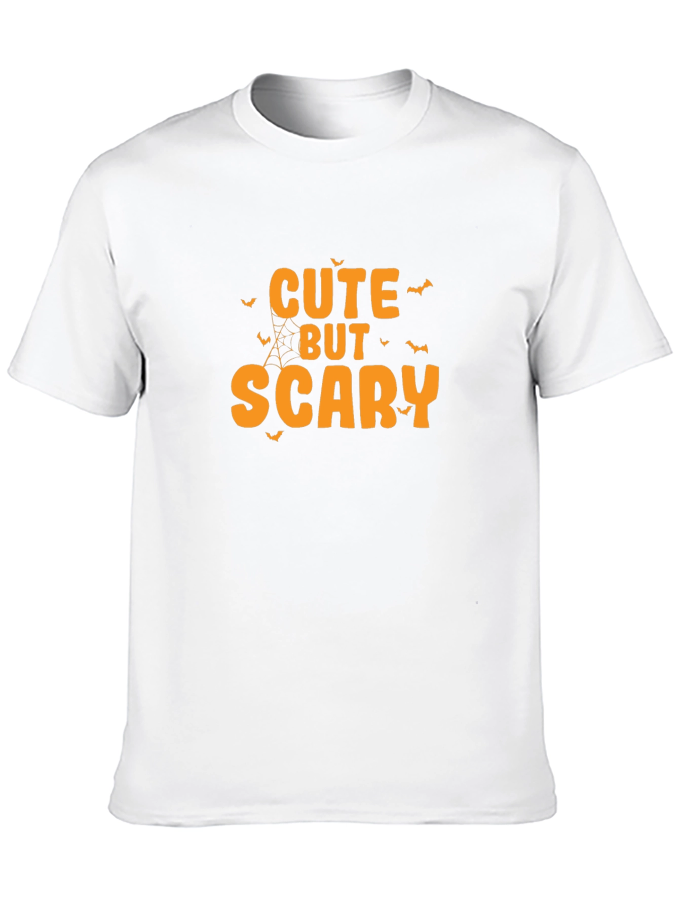 Cute But Scary Halloween Graphic Tee