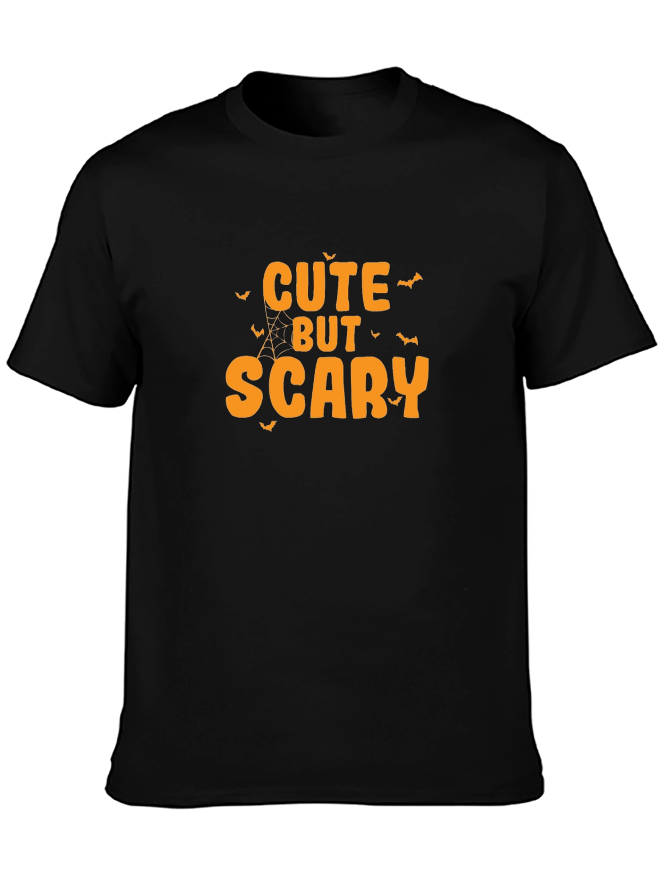 Cute But Scary Halloween Graphic Tee