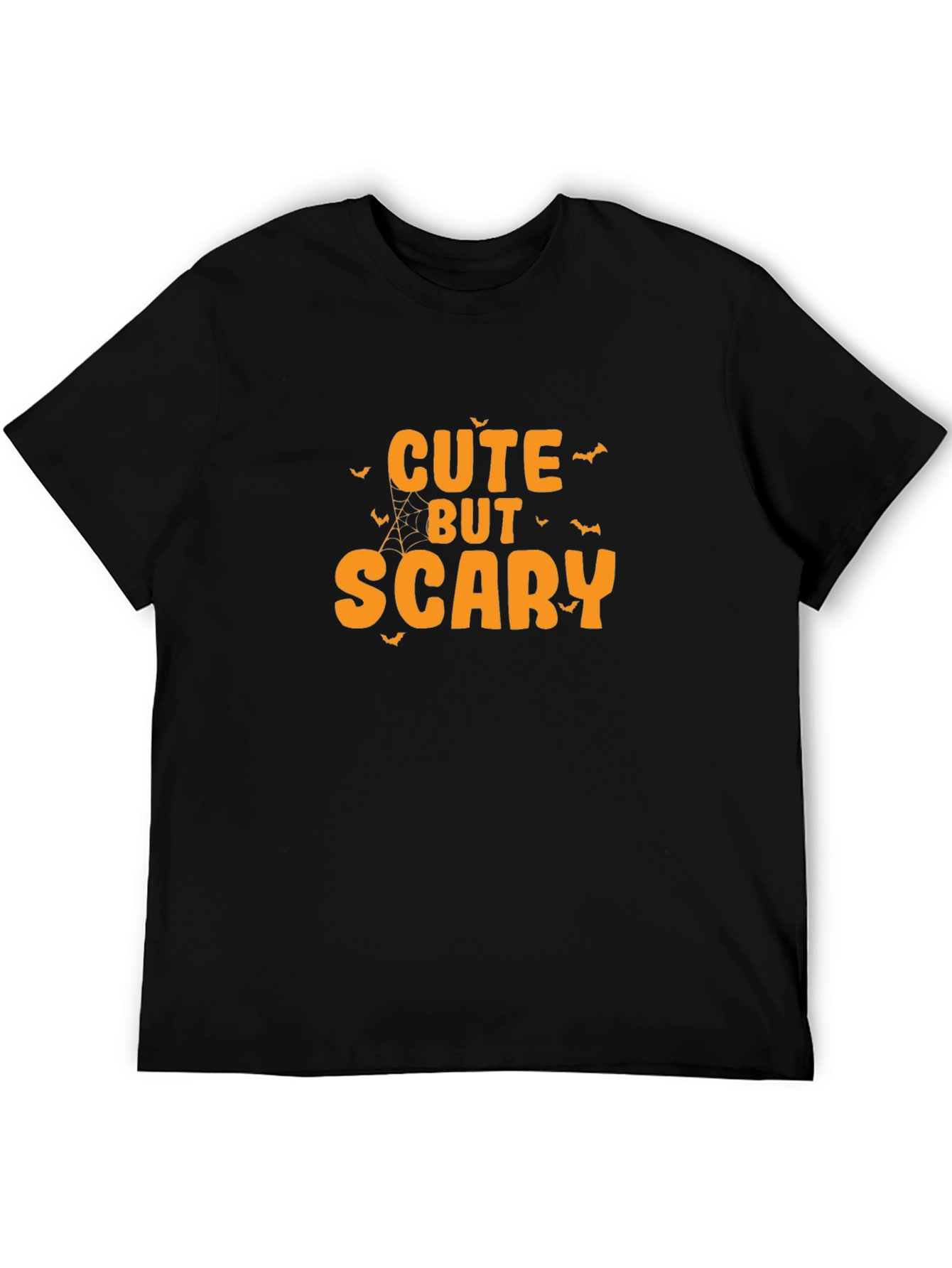 Cute But Scary Halloween Graphic Tee