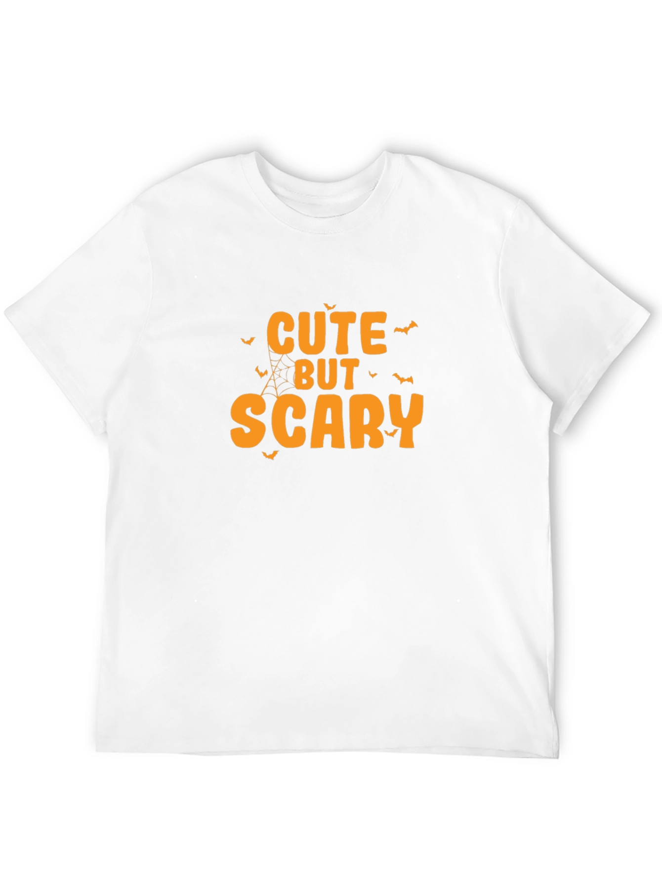 Cute But Scary Halloween Graphic Tee