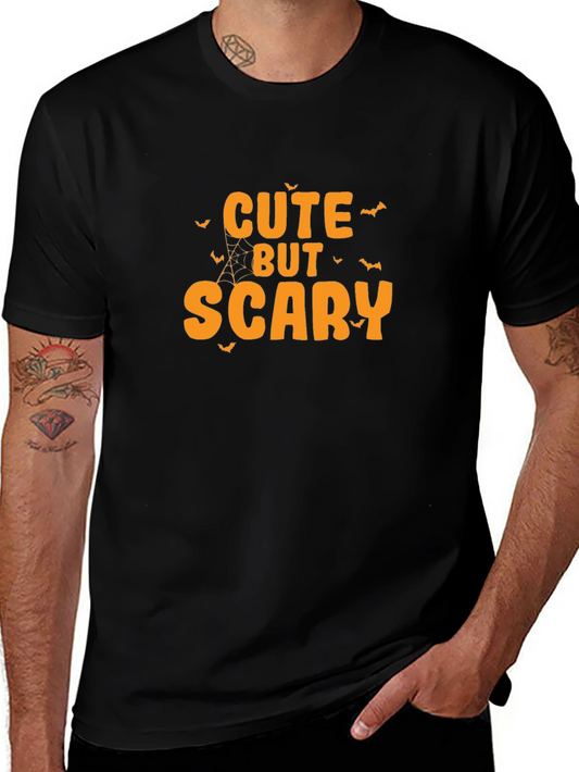 Cute But Scary Halloween Graphic Tee