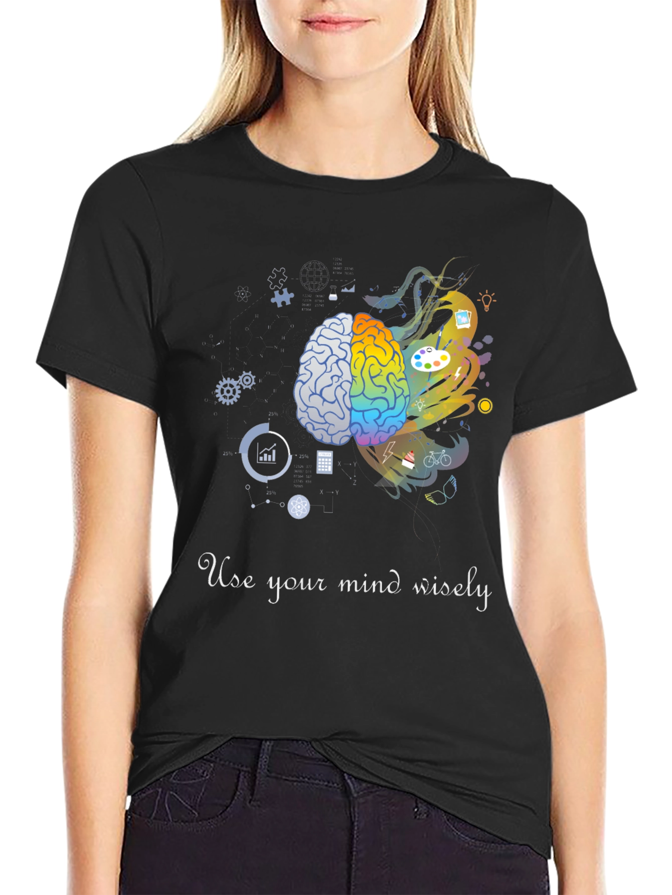 Use Your Mind Wisely T-Shirt