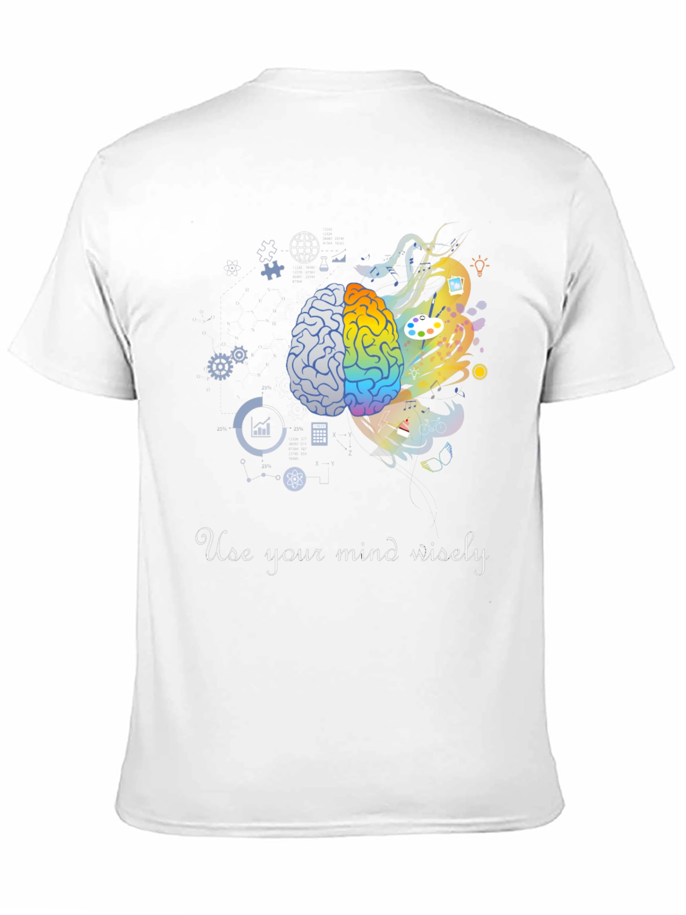 Use Your Mind Wisely T-Shirt