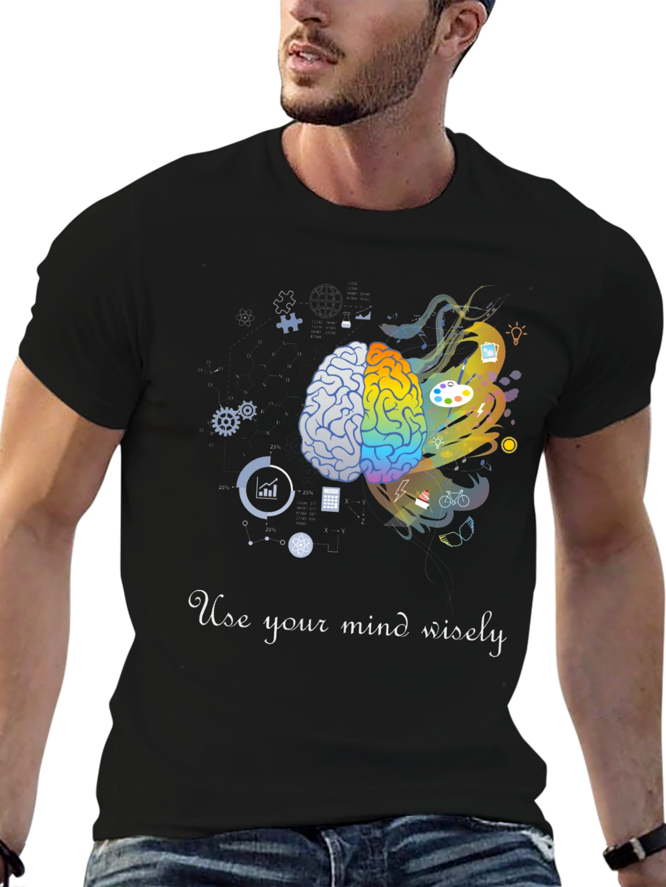 Use Your Mind Wisely T-Shirt