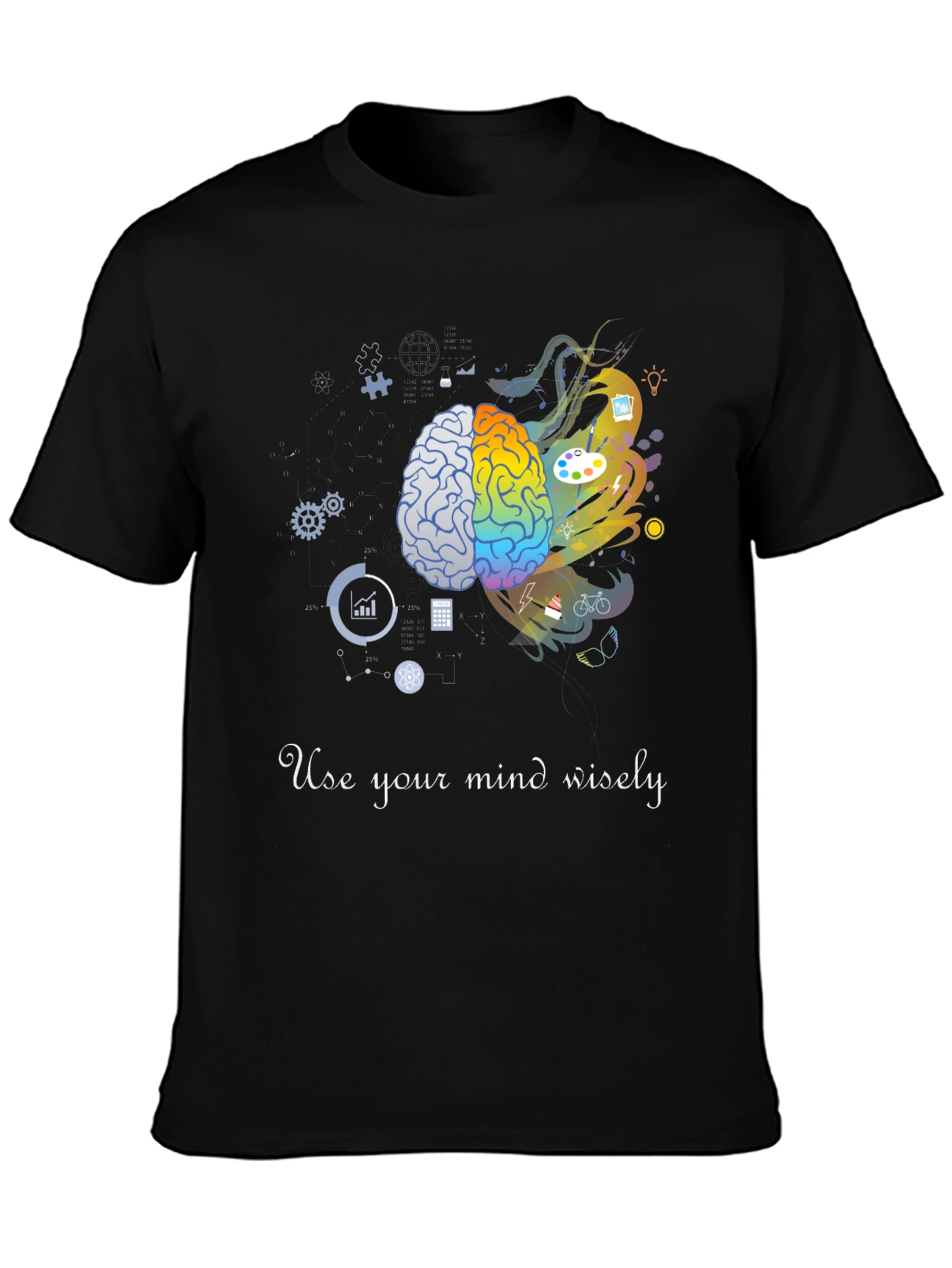 Use Your Mind Wisely T-Shirt
