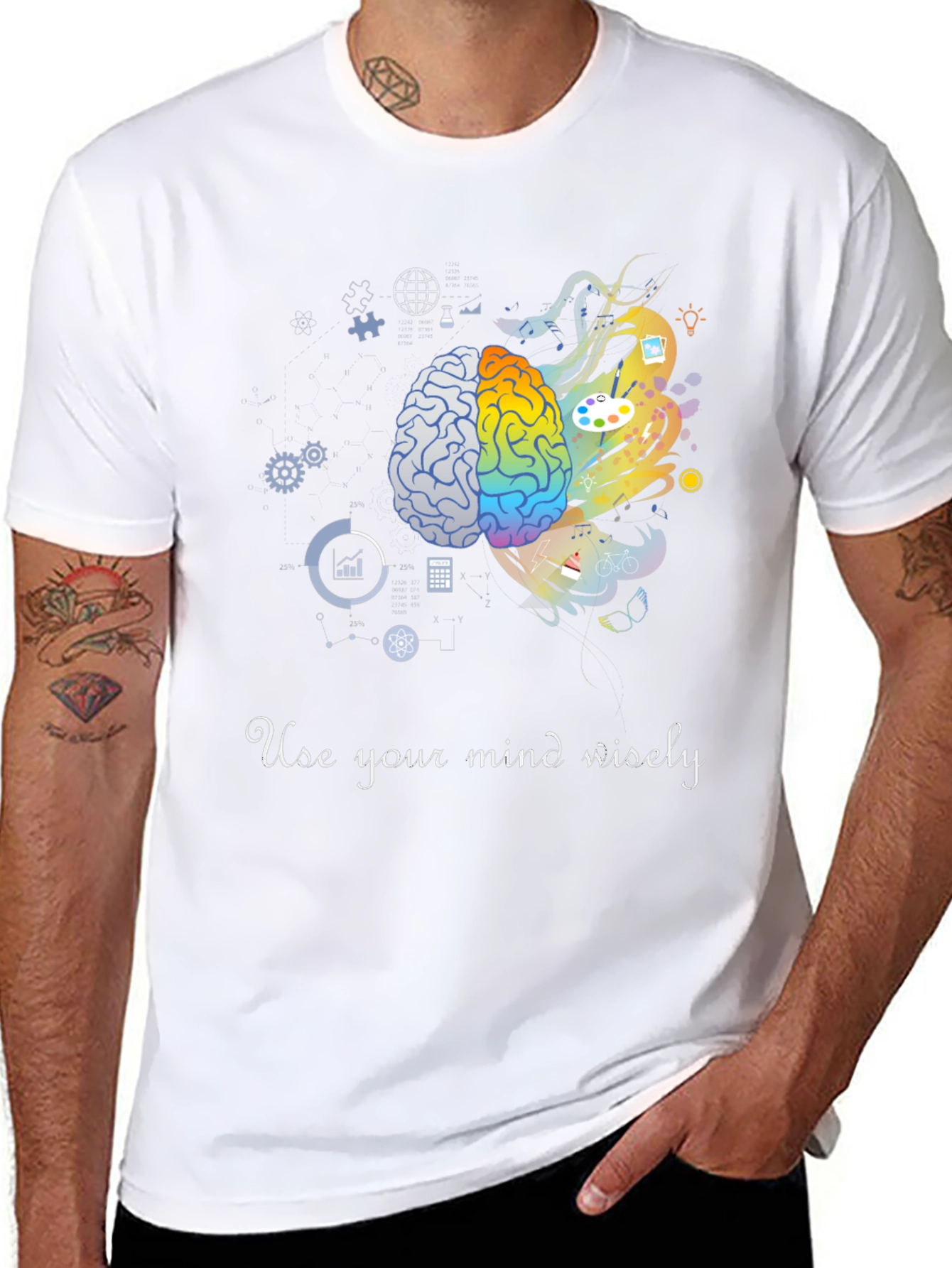 Use Your Mind Wisely T-Shirt