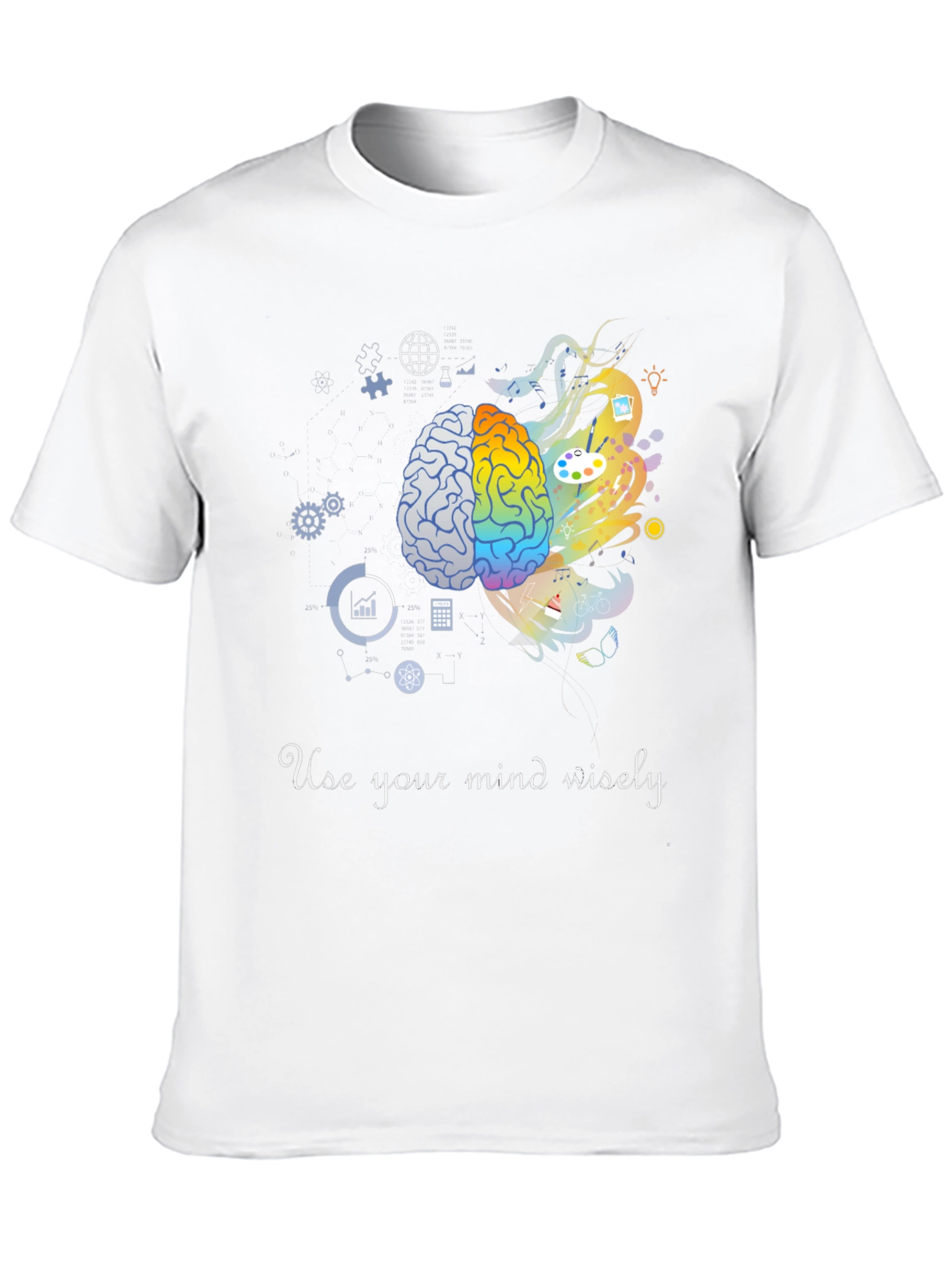 Use Your Mind Wisely T-Shirt