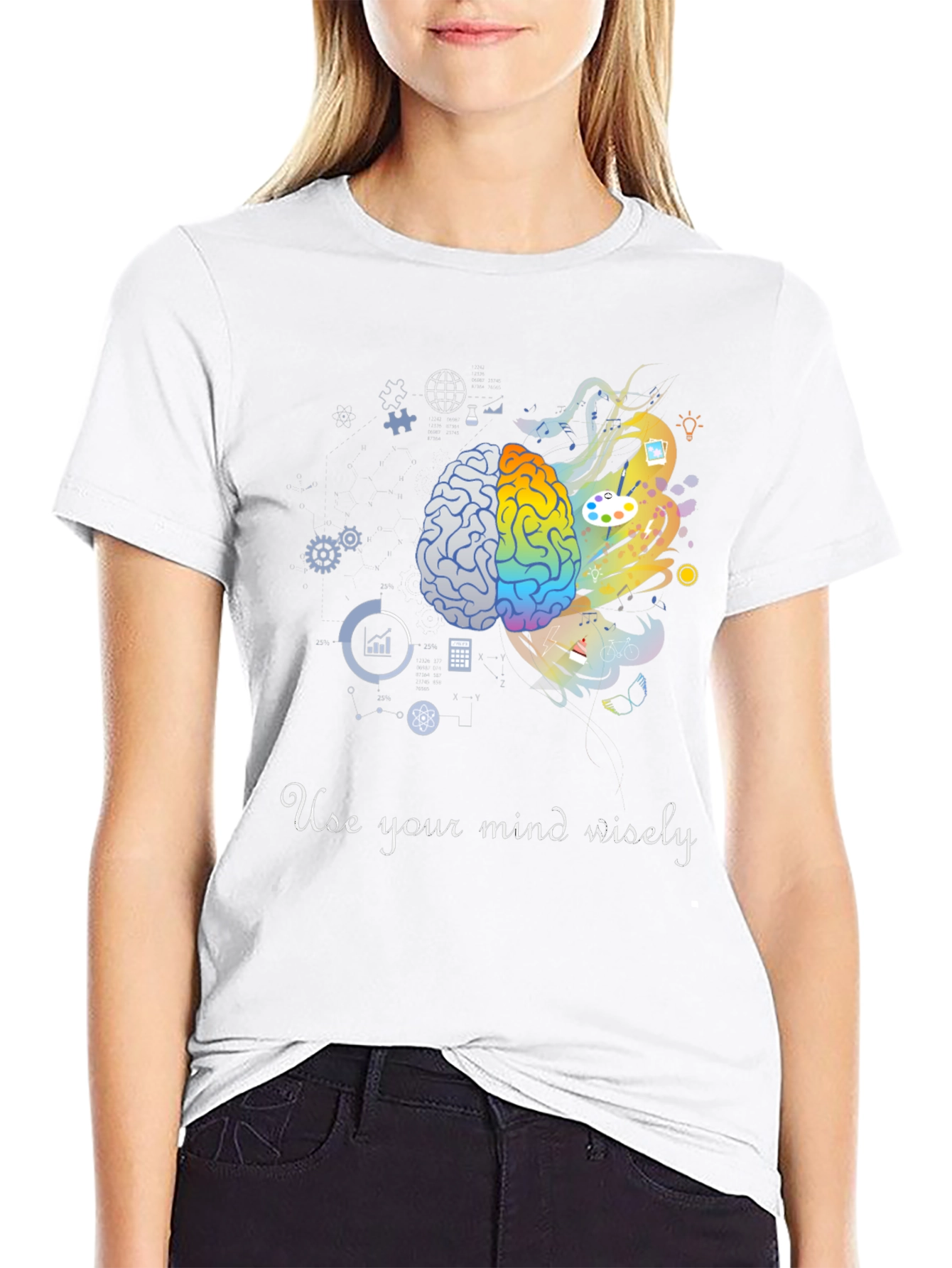 Use Your Mind Wisely T-Shirt