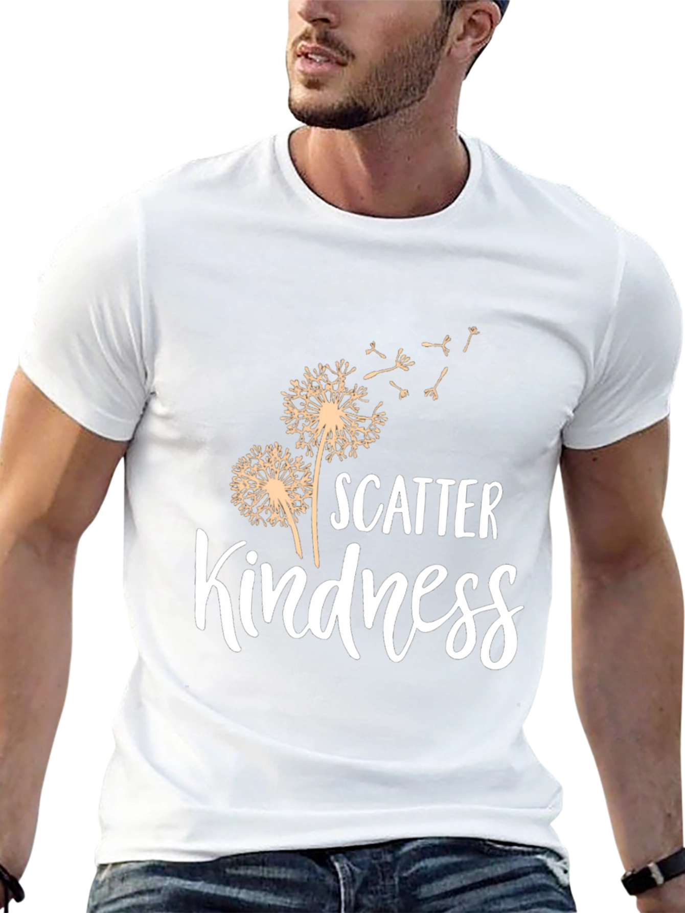 Scatter Kindness Graphic Tee