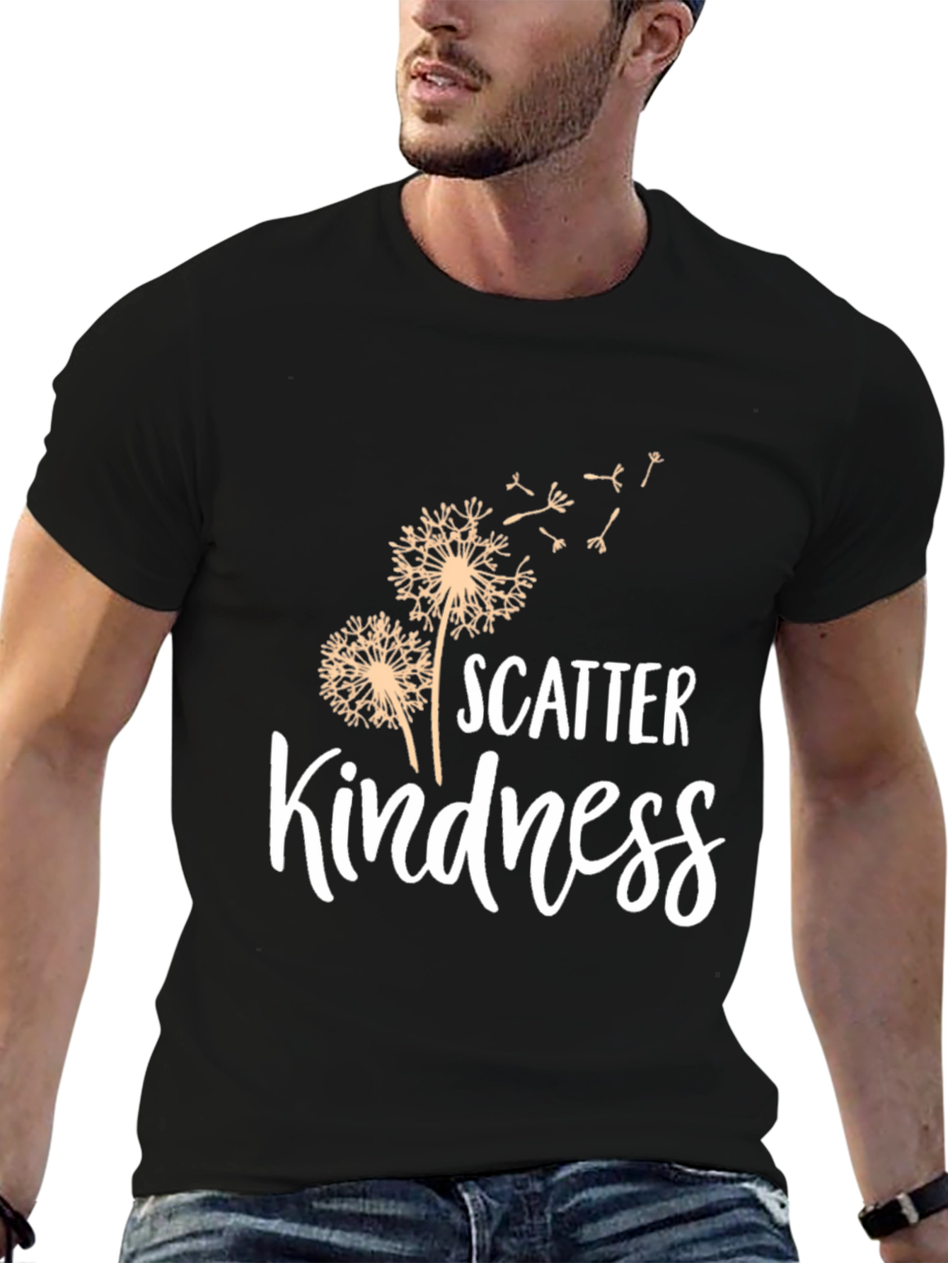 Scatter Kindness Graphic Tee