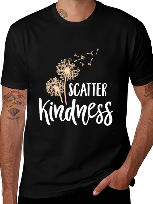 Scatter Kindness Graphic Tee