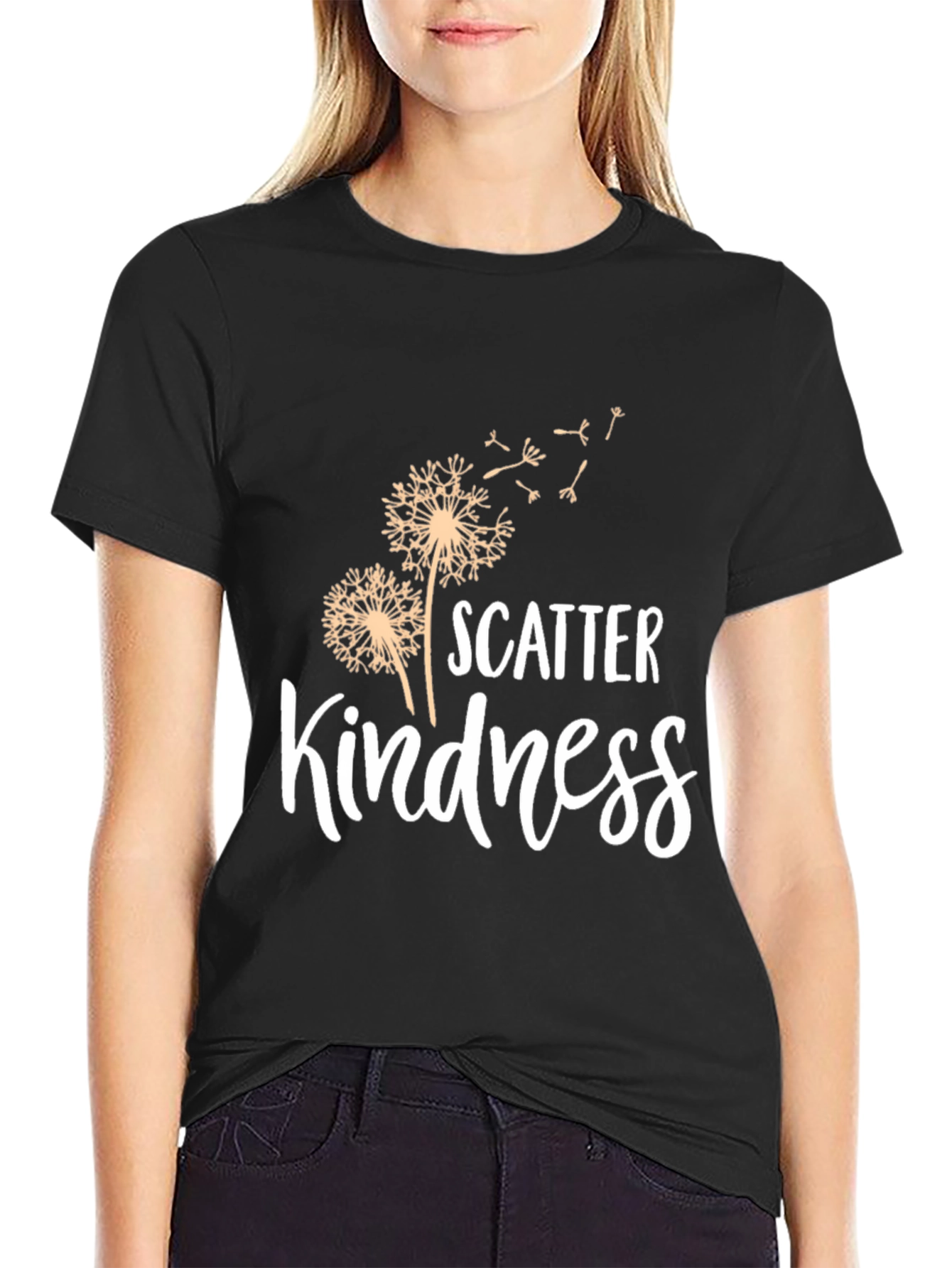 Scatter Kindness Graphic Tee
