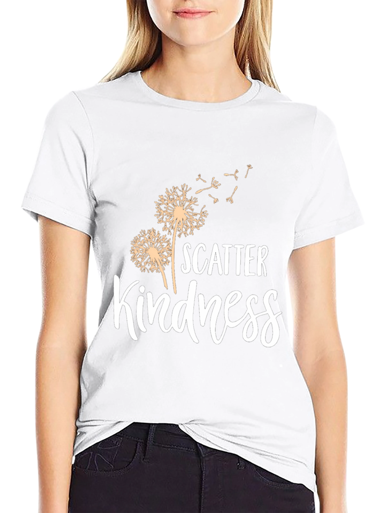 Scatter Kindness Graphic Tee