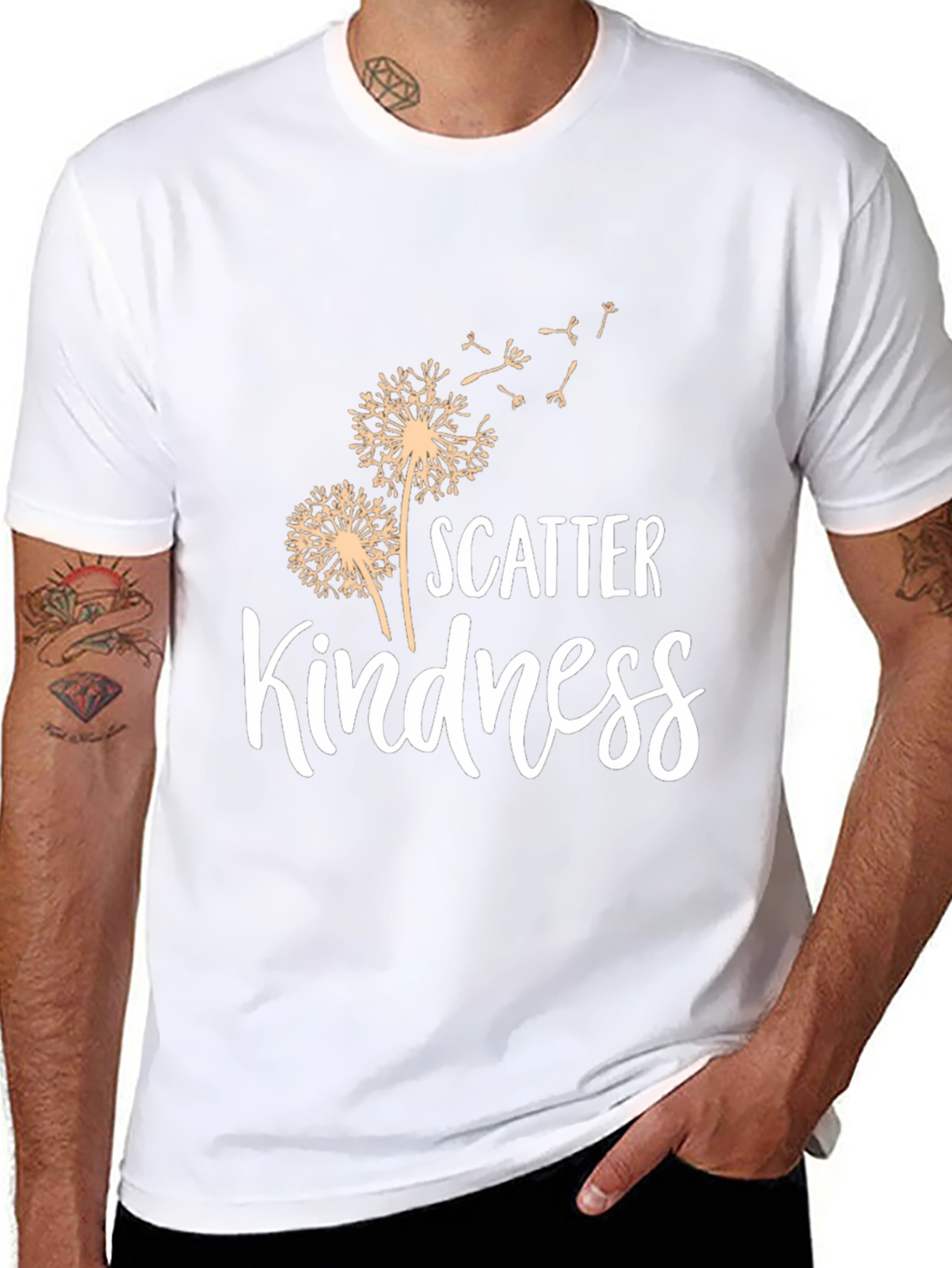 Scatter Kindness Graphic Tee