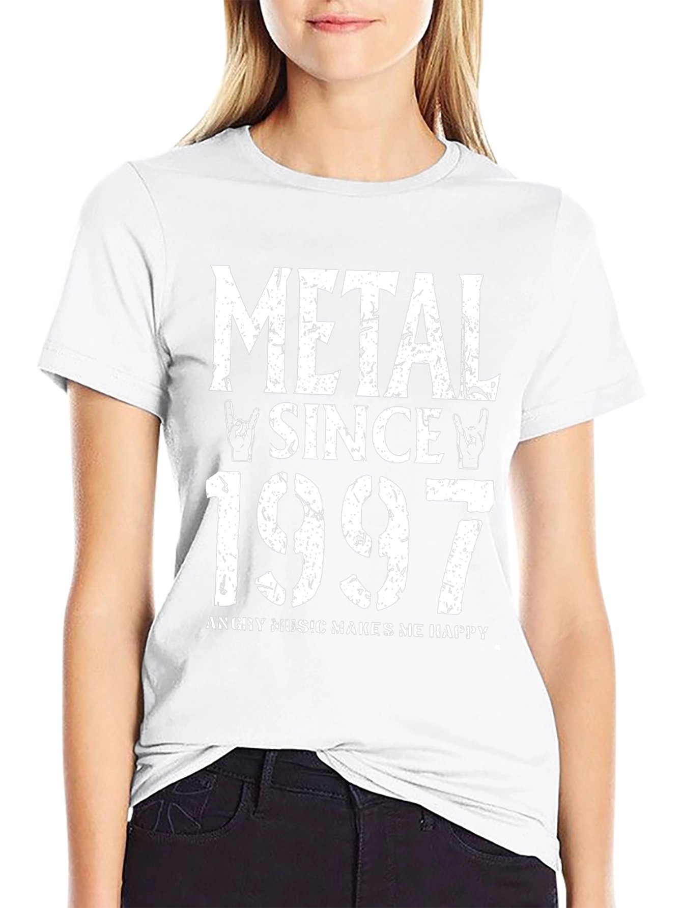 Metal Since 1997 Black Graphic T-Shirt